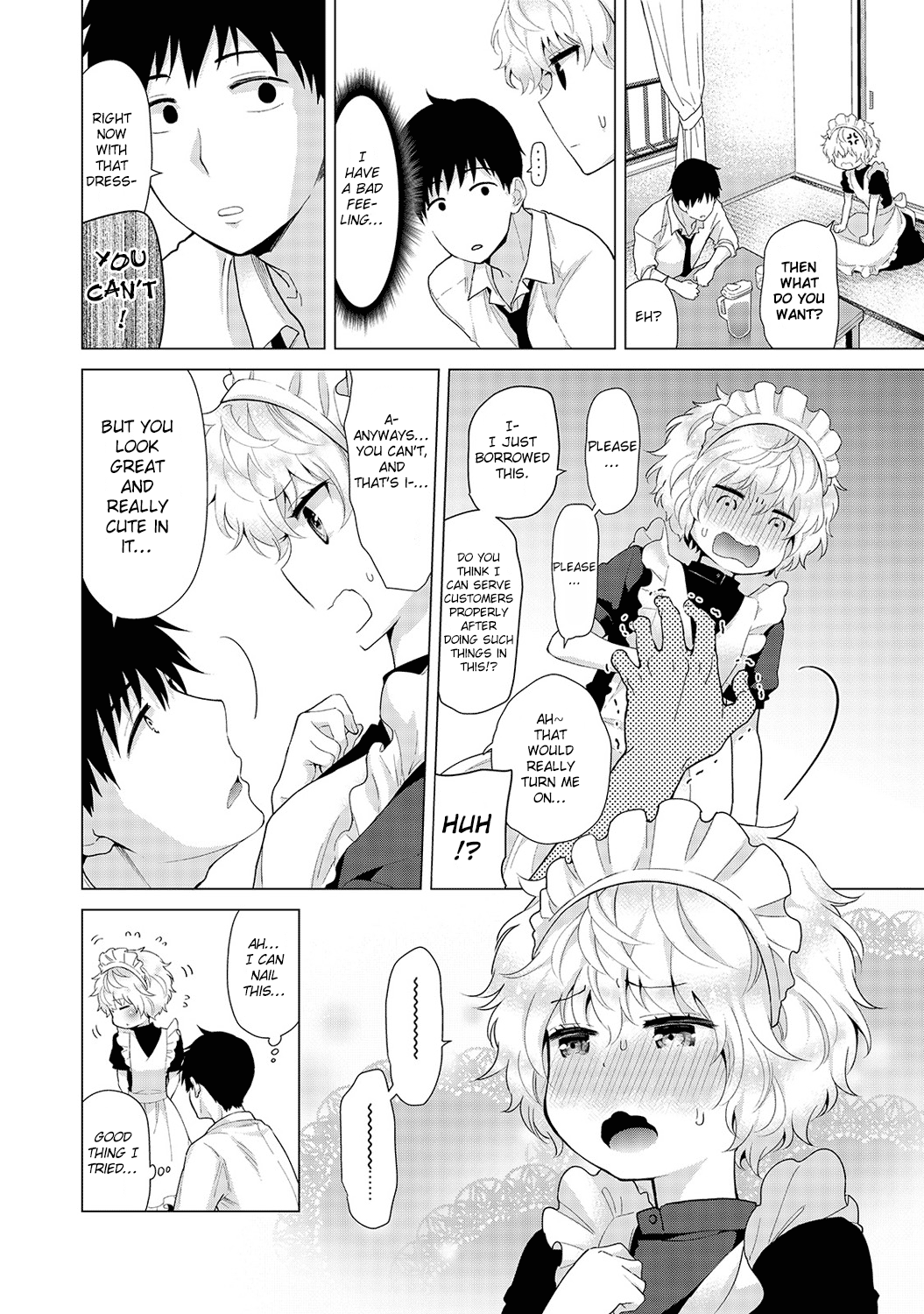 Noraneko Shoujo to no Kurashikata Ch. 1-5 Chapter 4 - page 7