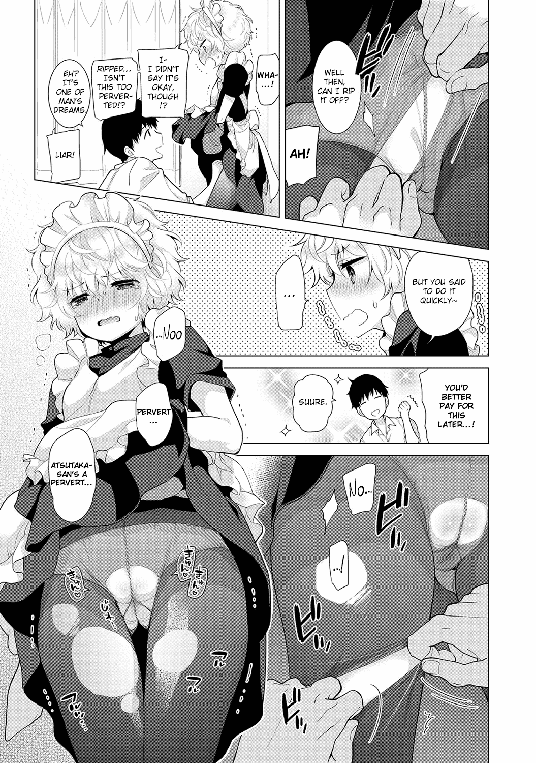 Noraneko Shoujo to no Kurashikata Ch. 1-5 Chapter 4 - page 10