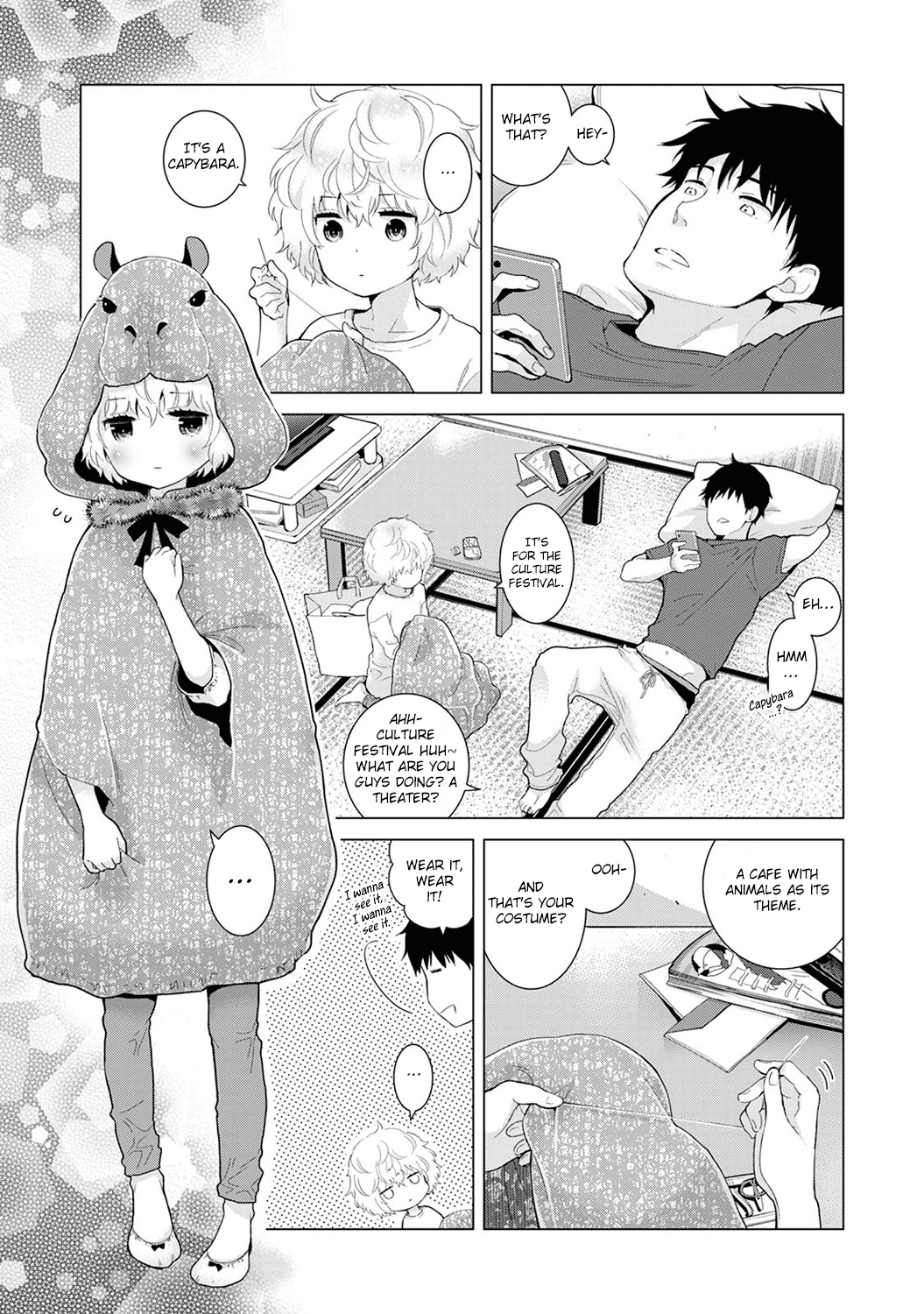 Noraneko Shoujo to no Kurashikata Ch. 1-5 Chapter 4 - page 21