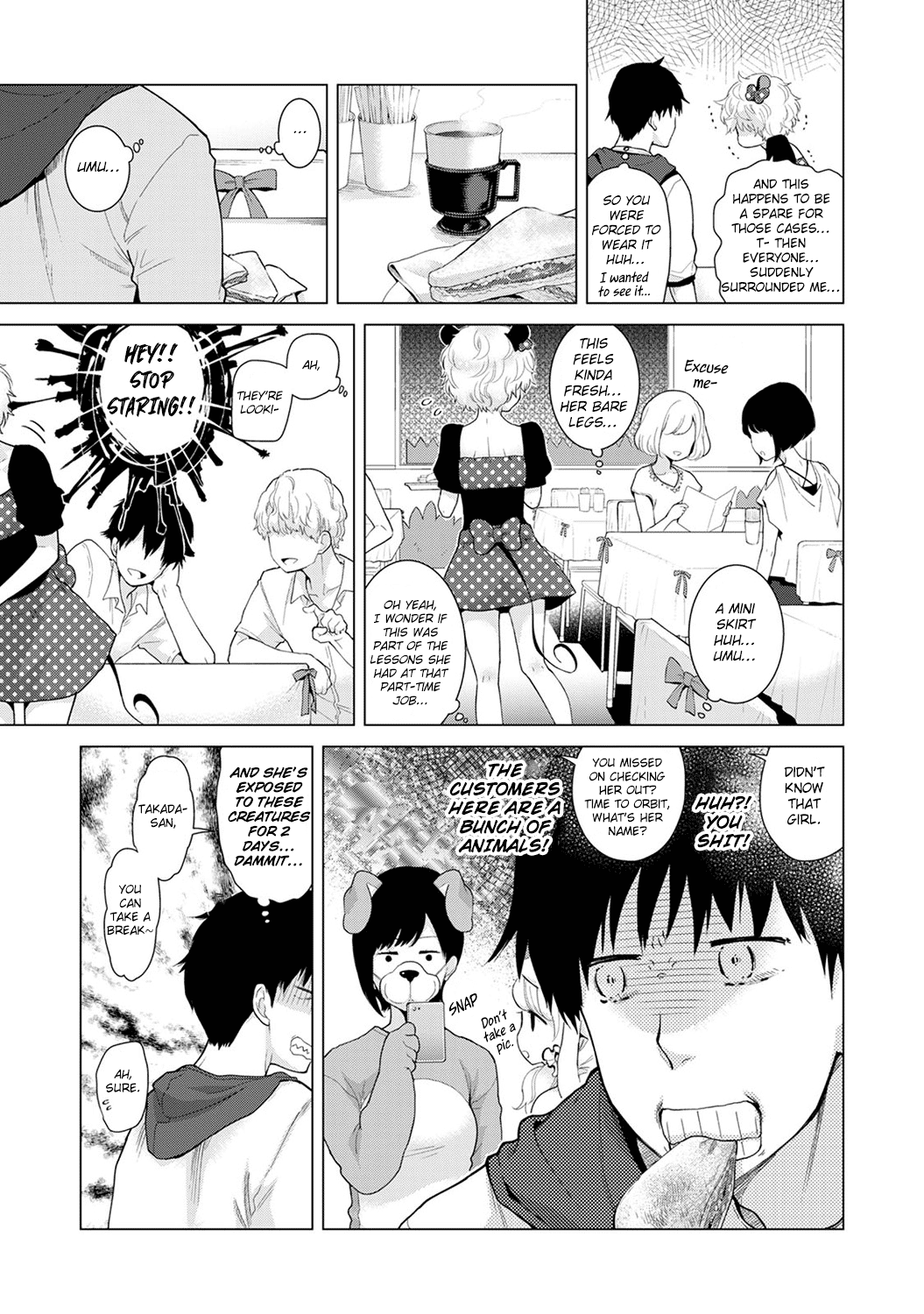 Noraneko Shoujo to no Kurashikata Ch. 1-5 Chapter 4 - page 25