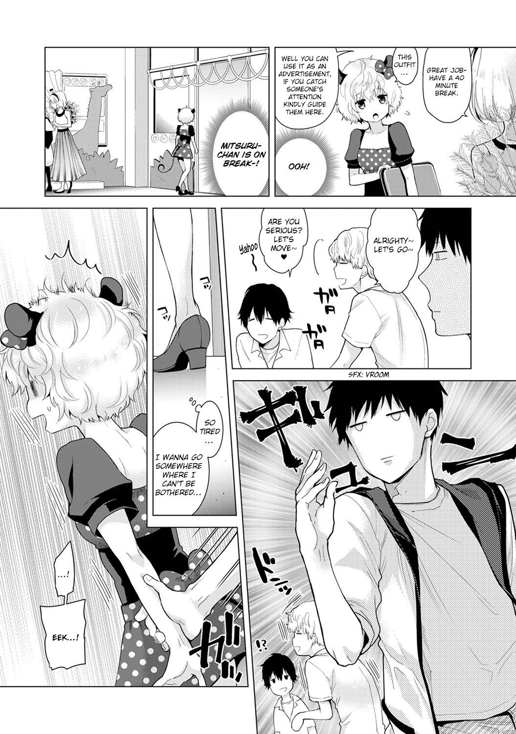 Noraneko Shoujo to no Kurashikata Ch. 1-5 Chapter 4 - page 26