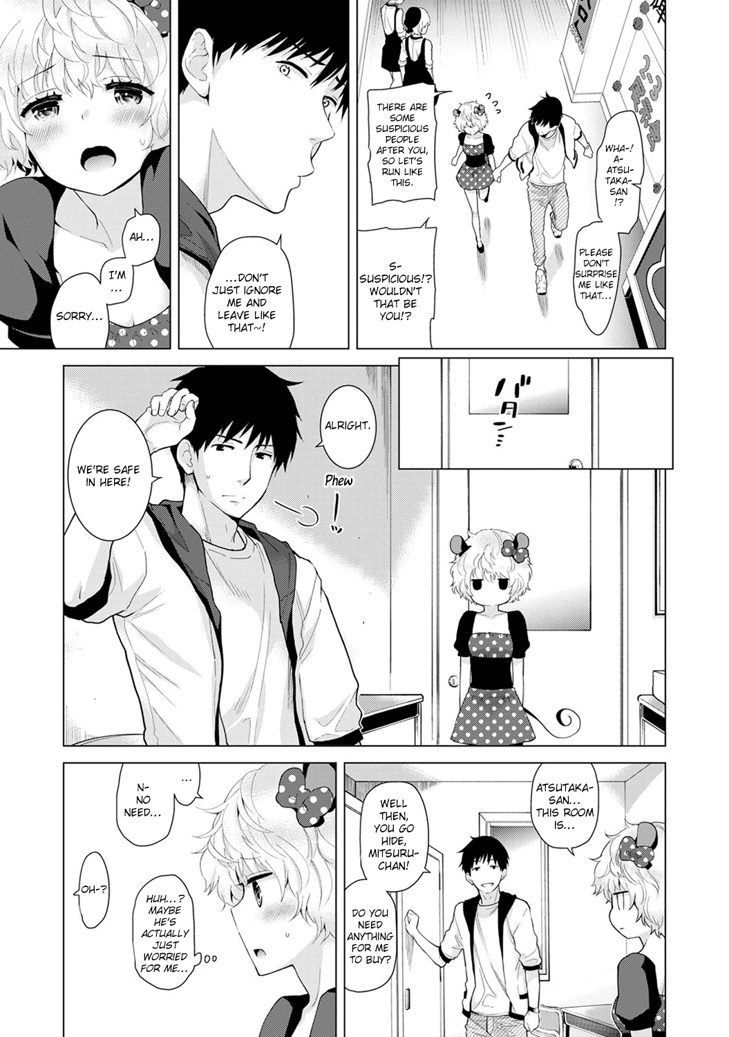 Noraneko Shoujo to no Kurashikata Ch. 1-5 Chapter 4 - page 27