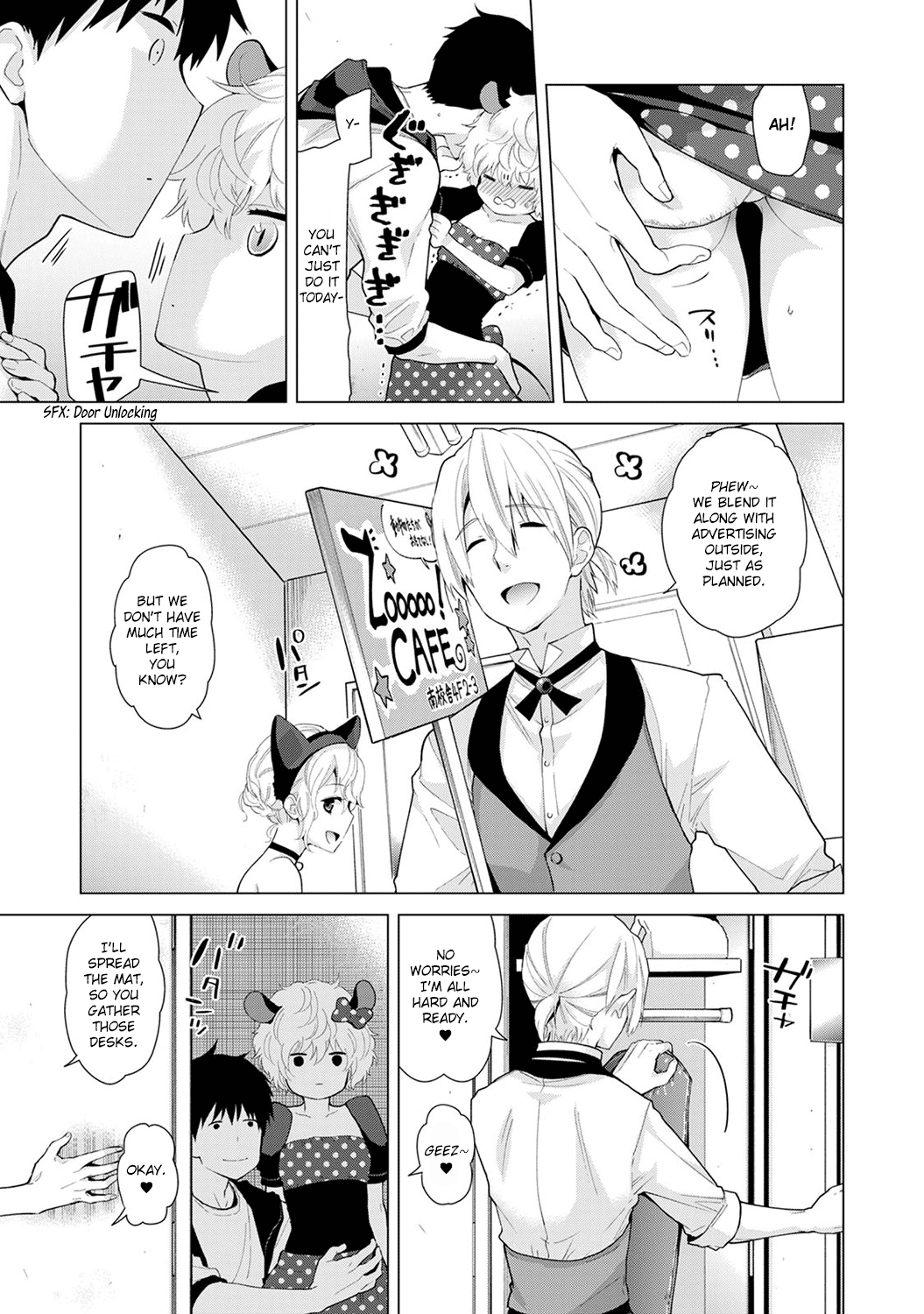 Noraneko Shoujo to no Kurashikata Ch. 1-5 Chapter 4 - page 29