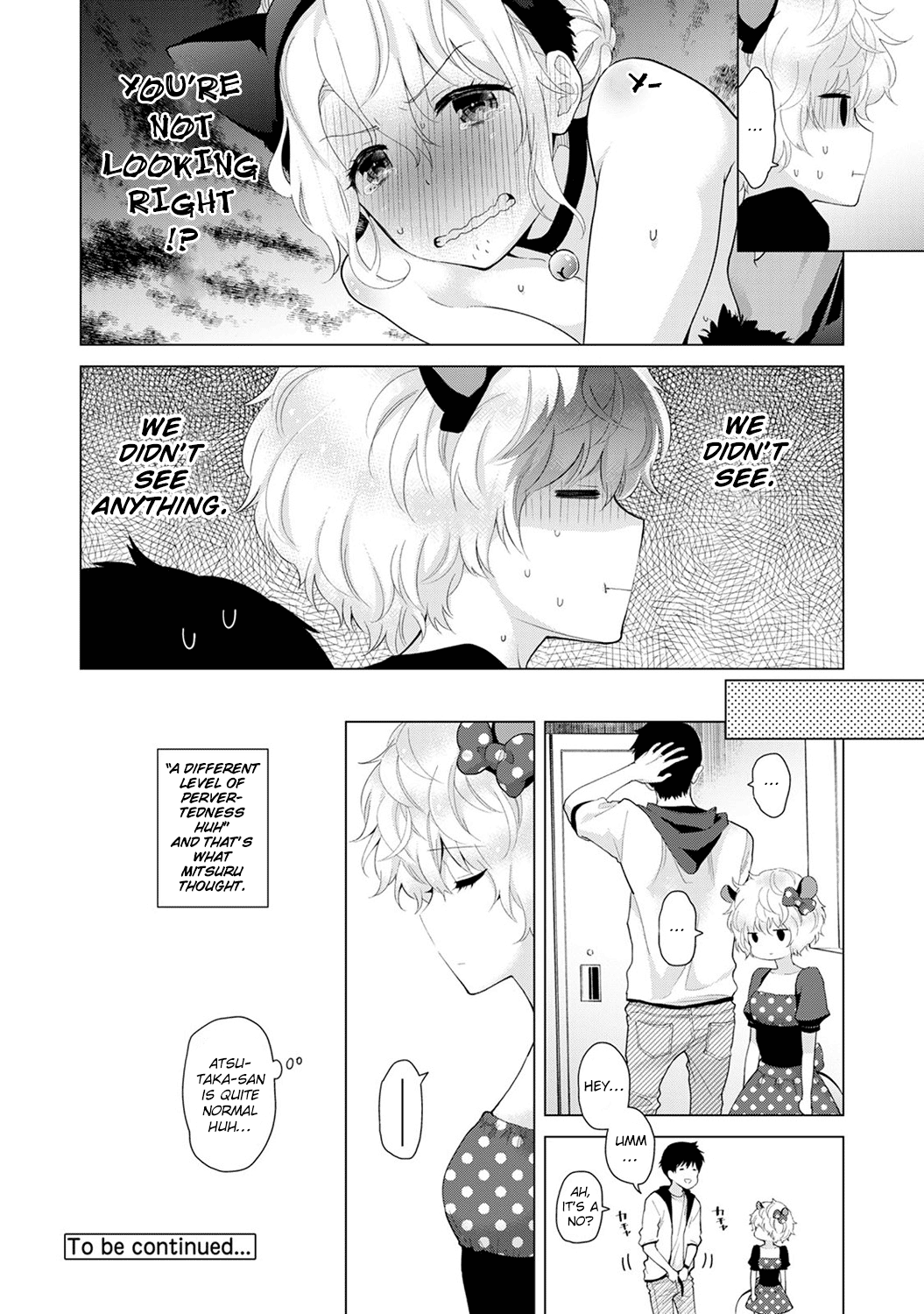 Noraneko Shoujo to no Kurashikata Ch. 1-5 Chapter 4 - page 38