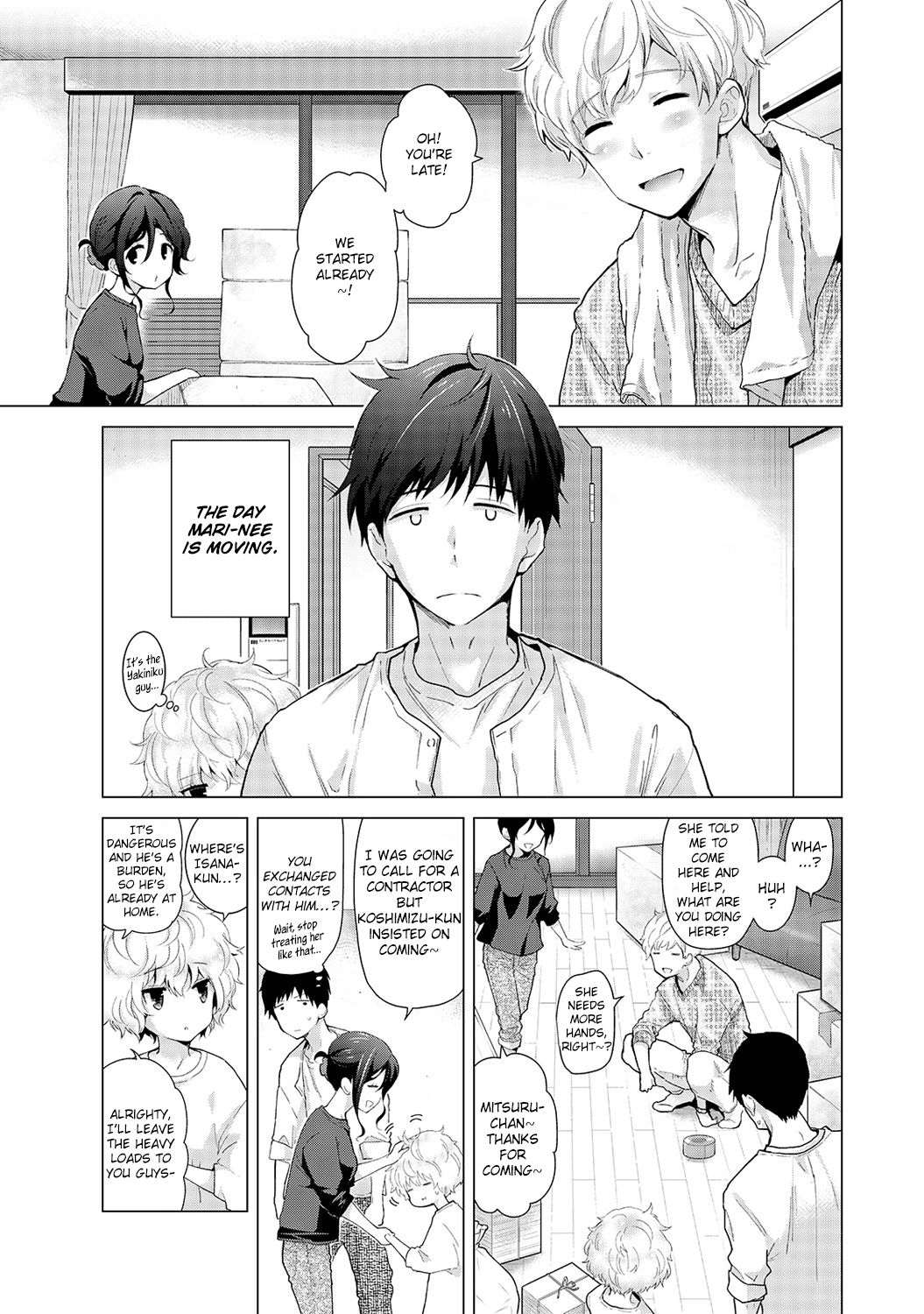 Noraneko Shoujo to no Kurashikata Ch. 1-5 Chapter 4 - page 40