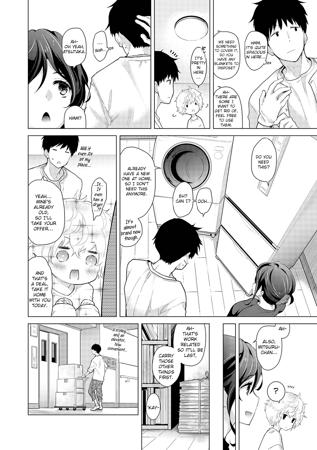 Noraneko Shoujo to no Kurashikata Ch. 1-5 Chapter 4 - page 41