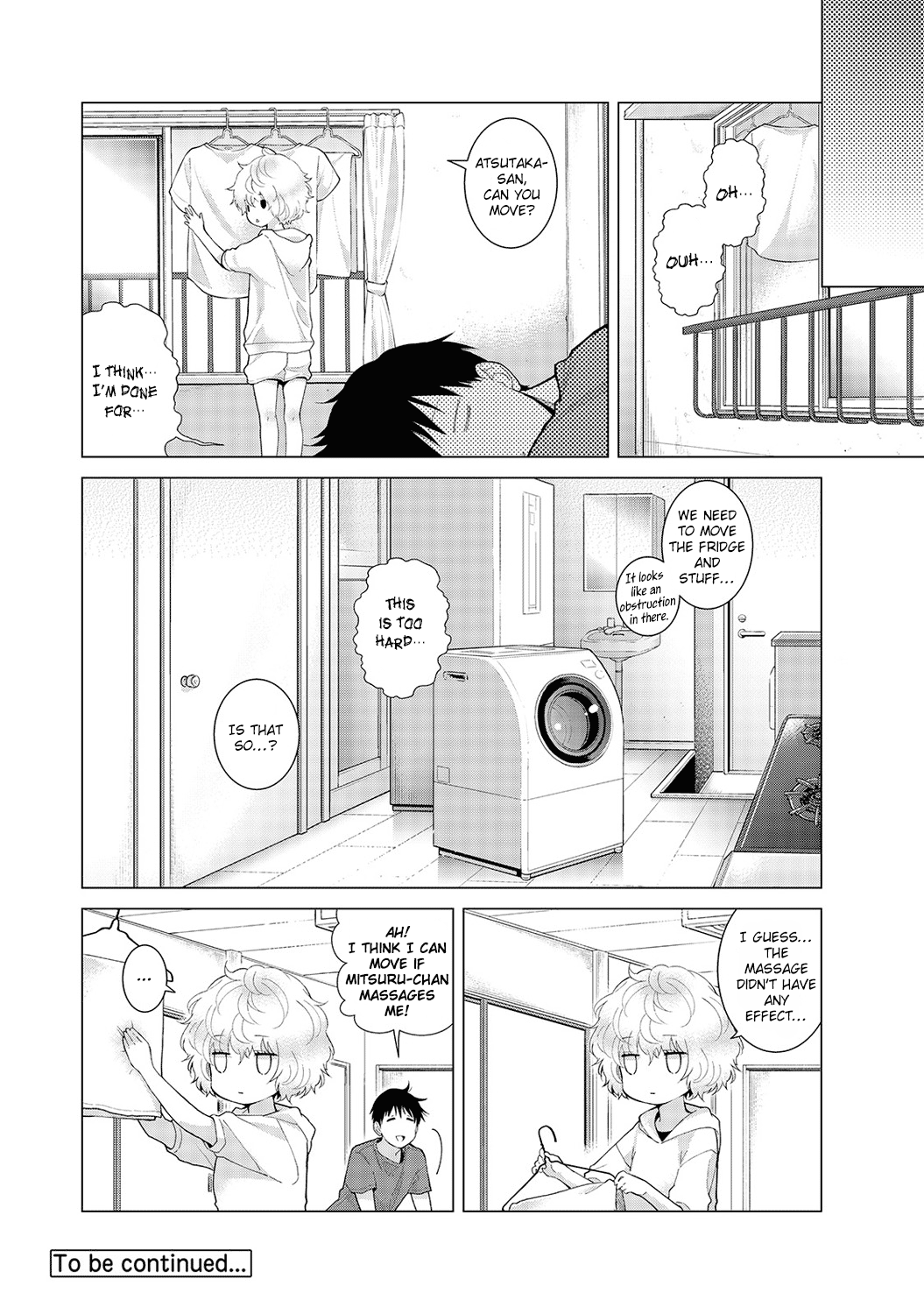 Noraneko Shoujo to no Kurashikata Ch. 1-5 Chapter 4 - page 67