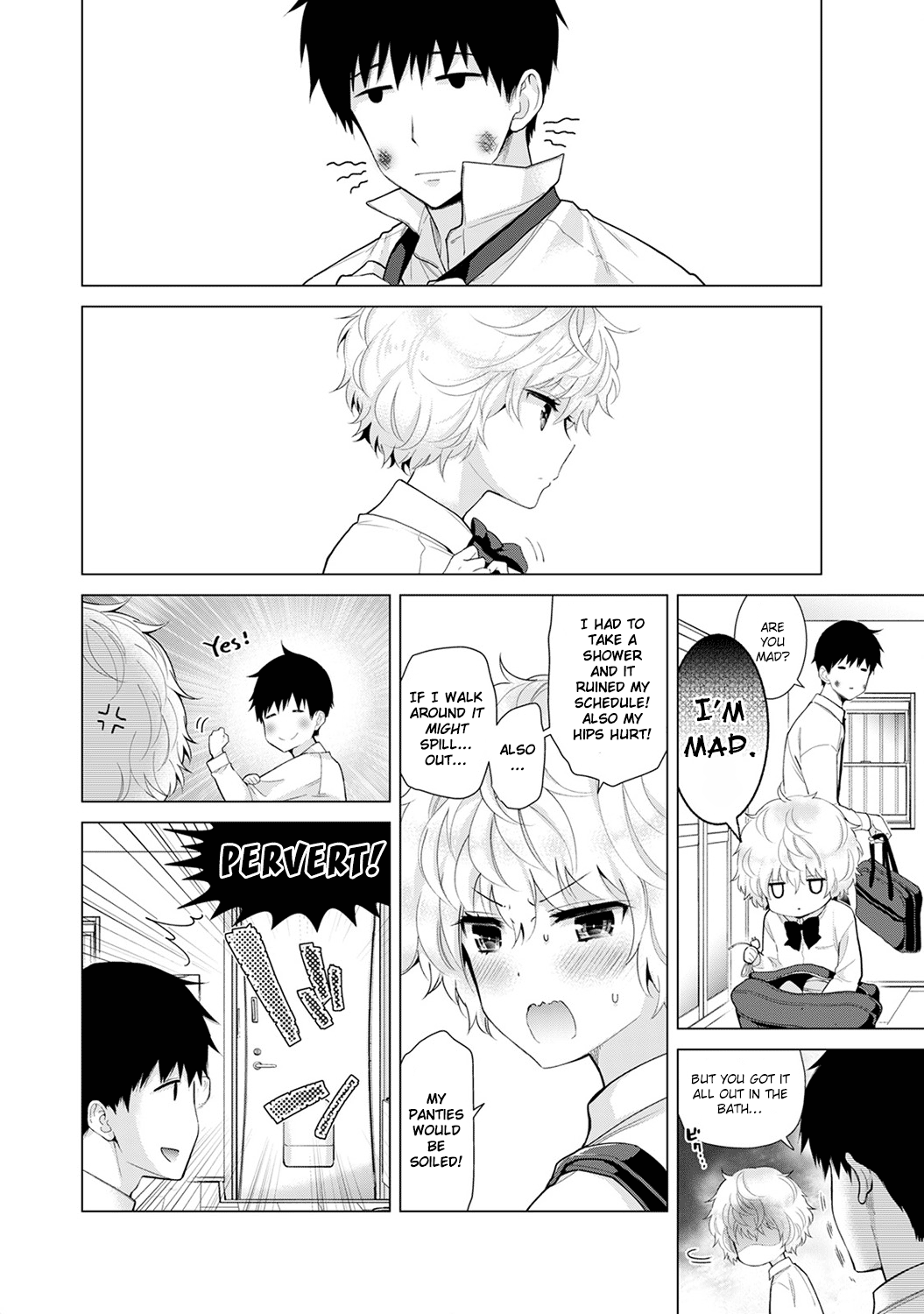 Noraneko Shoujo to no Kurashikata Ch. 1-5 Chapter 4 - page 76