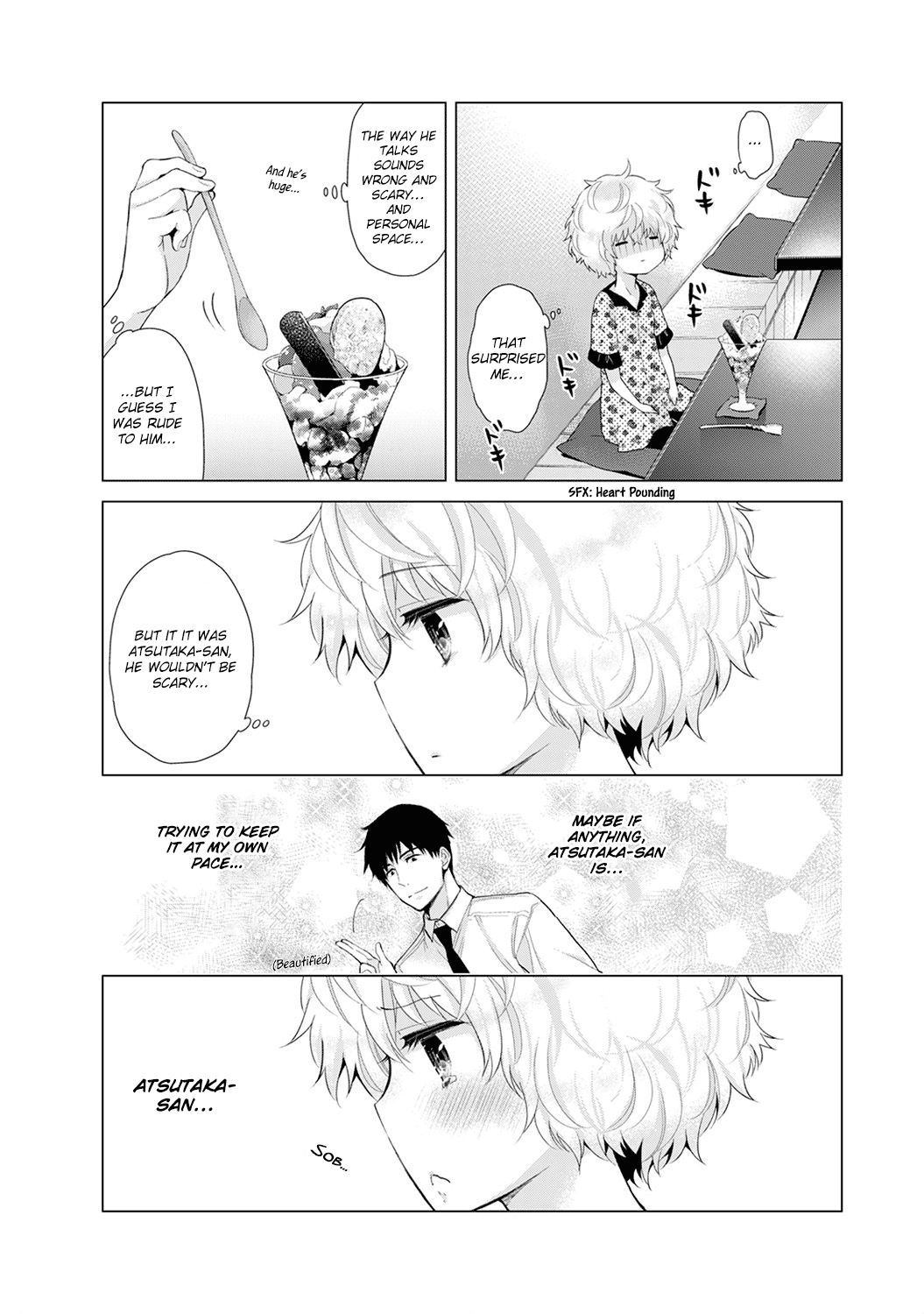 Noraneko Shoujo to no Kurashikata Ch. 1-5 Chapter 4 - page 87