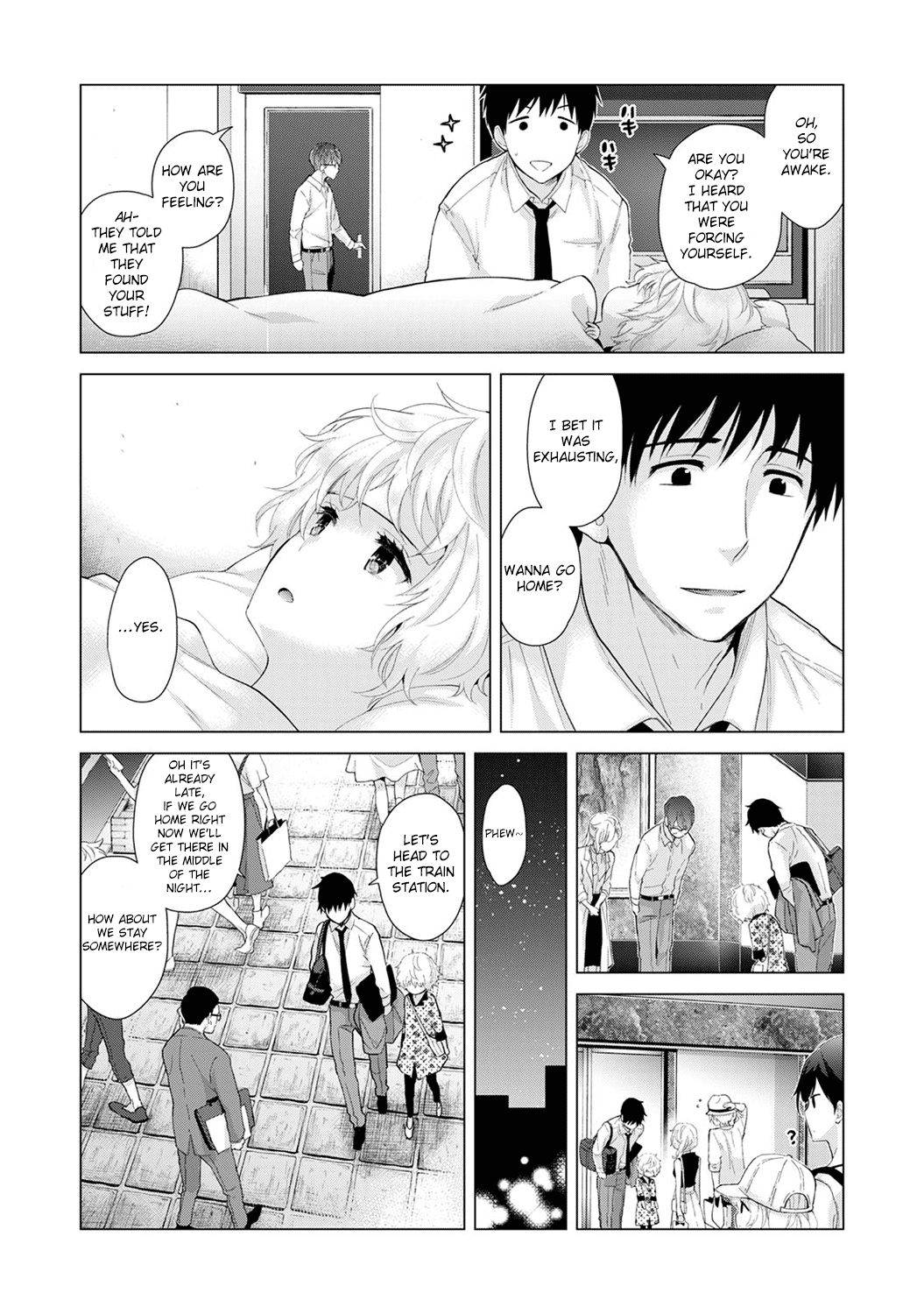 Noraneko Shoujo to no Kurashikata Ch. 1-5 Chapter 4 - page 95