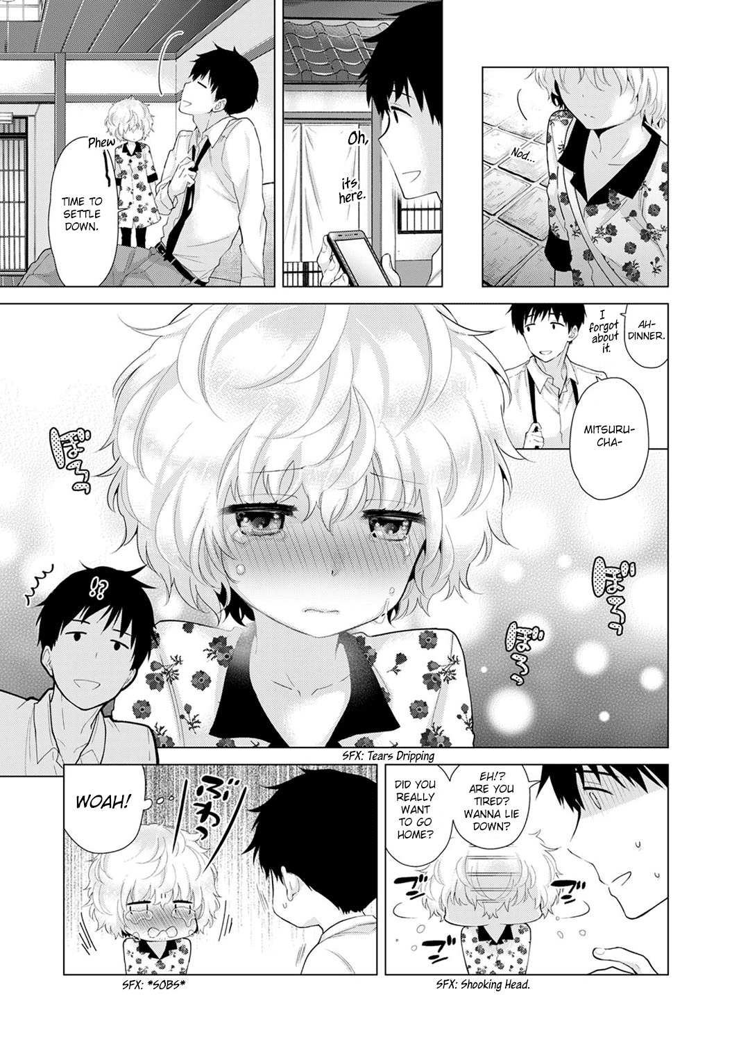 Noraneko Shoujo to no Kurashikata Ch. 1-5 Chapter 4 - page 96