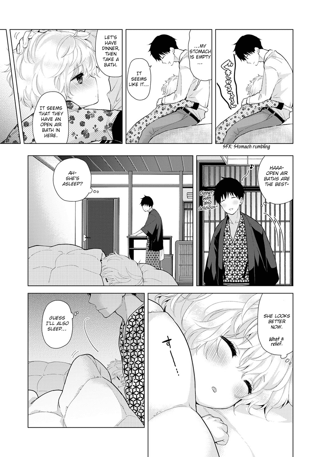 Noraneko Shoujo to no Kurashikata Ch. 1-5 Chapter 4 - page 98