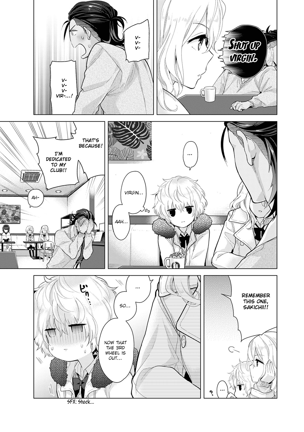 Noraneko Shoujo to no Kurashikata Ch. 1-5 Chapter 4 - page 121