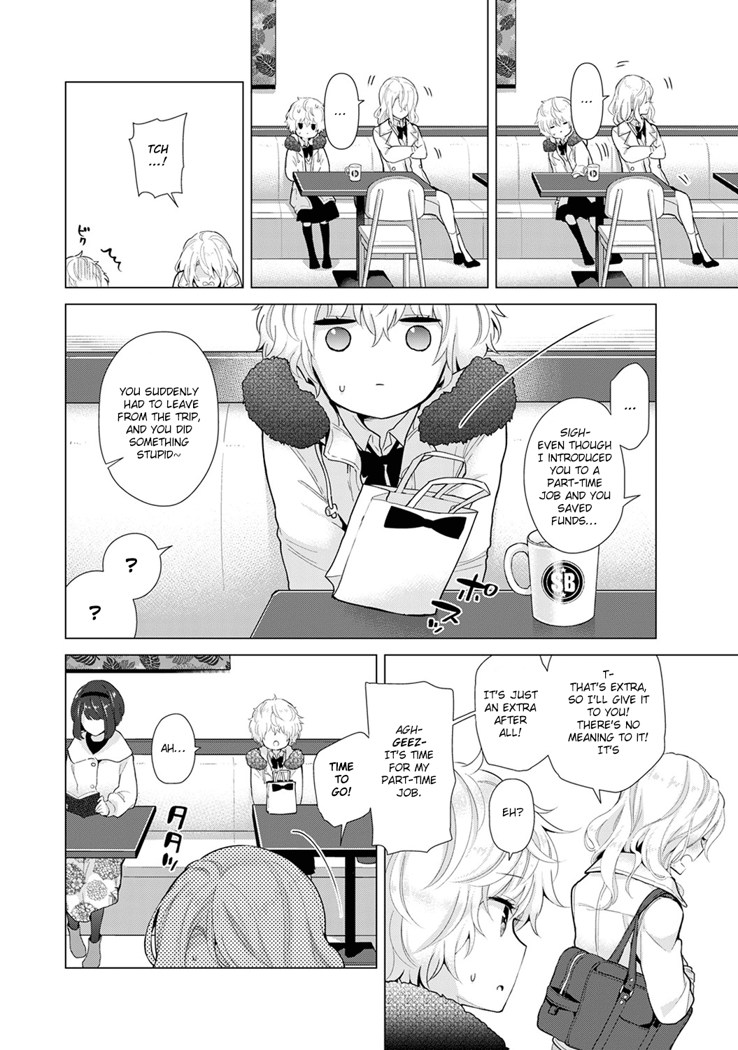 Noraneko Shoujo to no Kurashikata Ch. 1-5 Chapter 4 - page 122