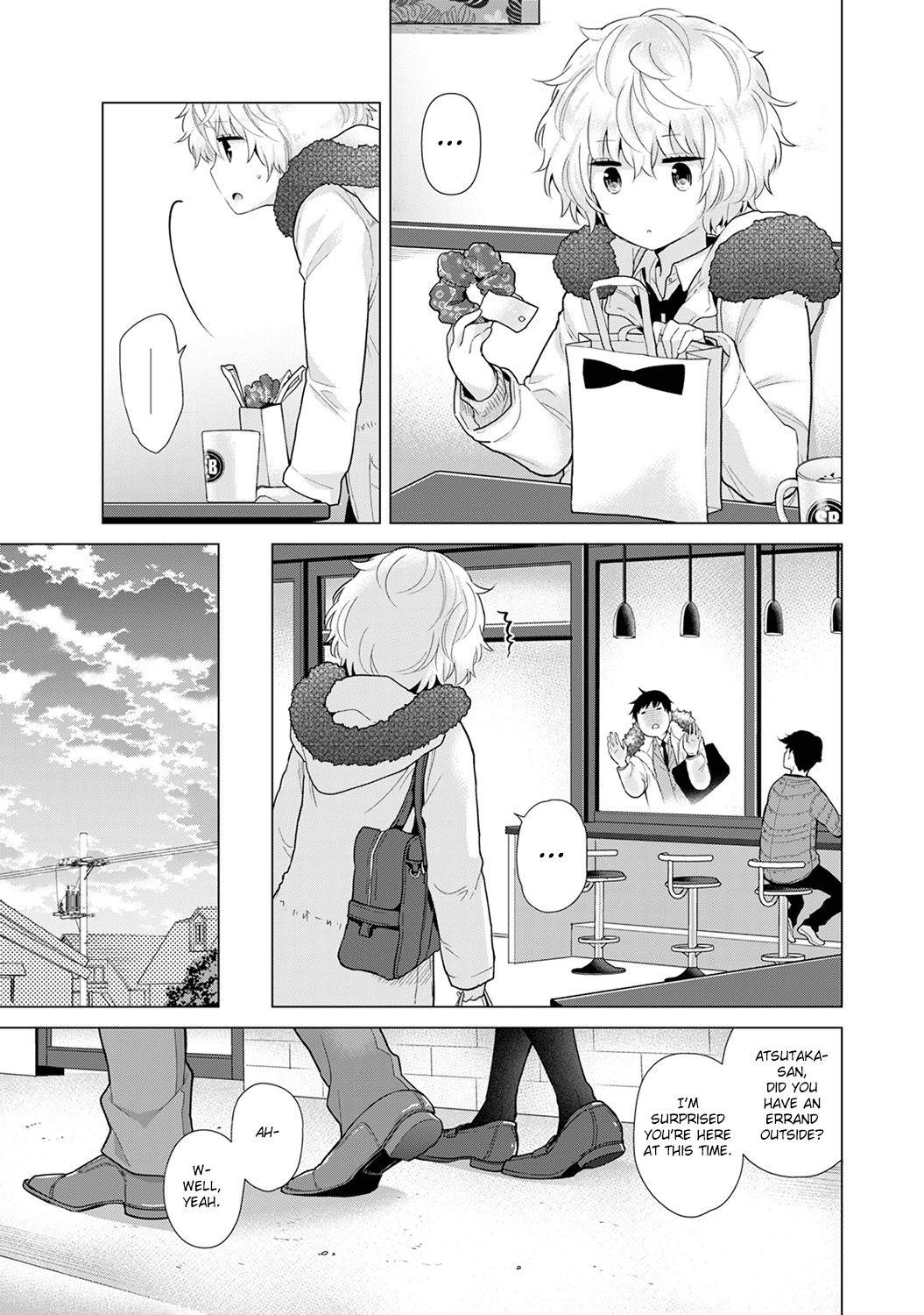 Noraneko Shoujo to no Kurashikata Ch. 1-5 Chapter 4 - page 123