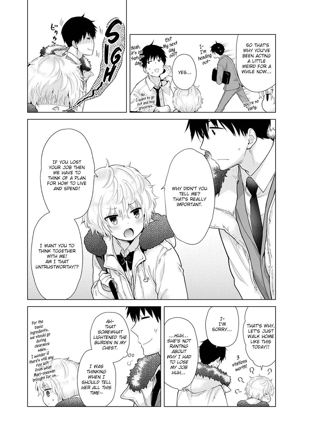 Noraneko Shoujo to no Kurashikata Ch. 1-5 Chapter 4 - page 126