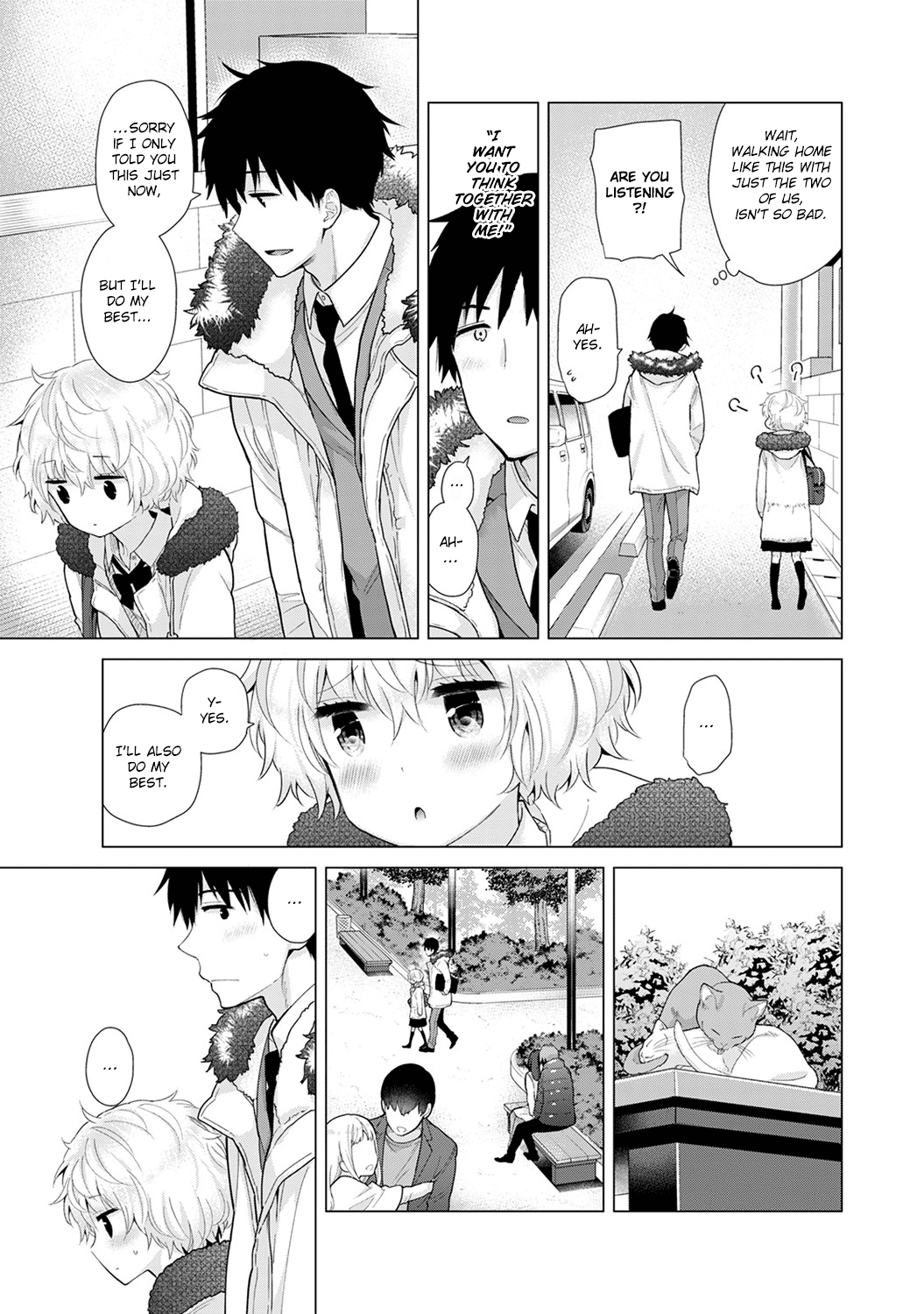 Noraneko Shoujo to no Kurashikata Ch. 1-5 Chapter 4 - page 127