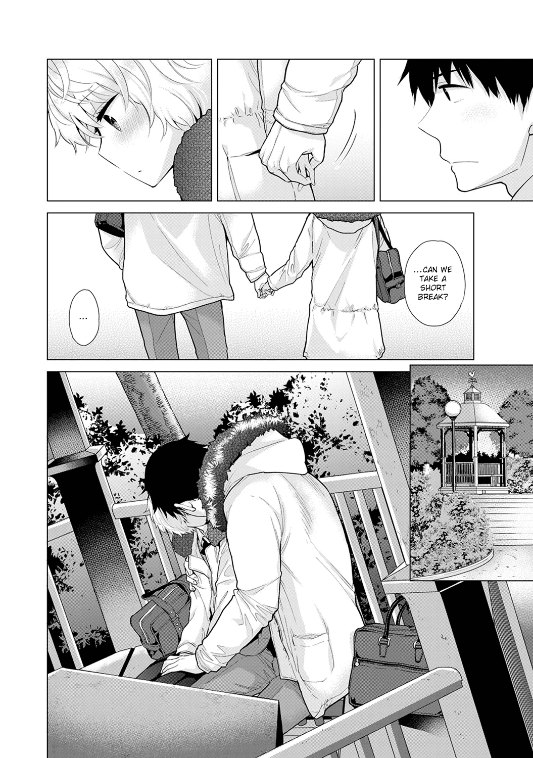 Noraneko Shoujo to no Kurashikata Ch. 1-5 Chapter 4 - page 128