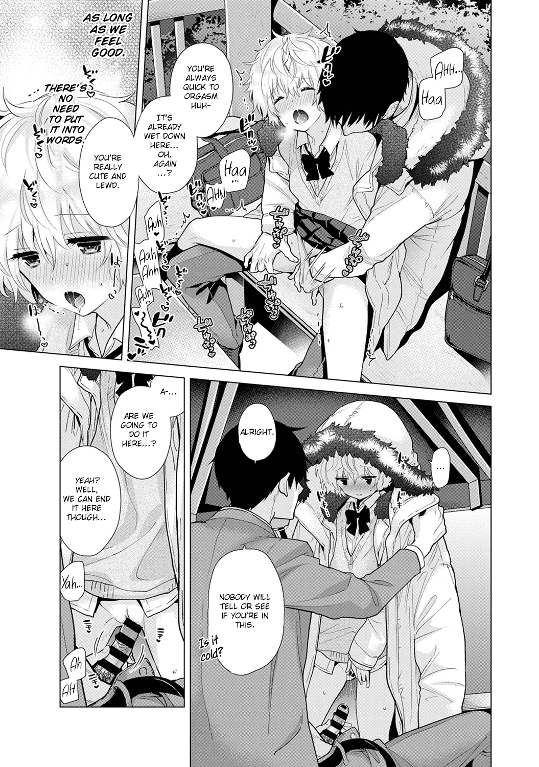 Noraneko Shoujo to no Kurashikata Ch. 1-5 Chapter 4 - page 133