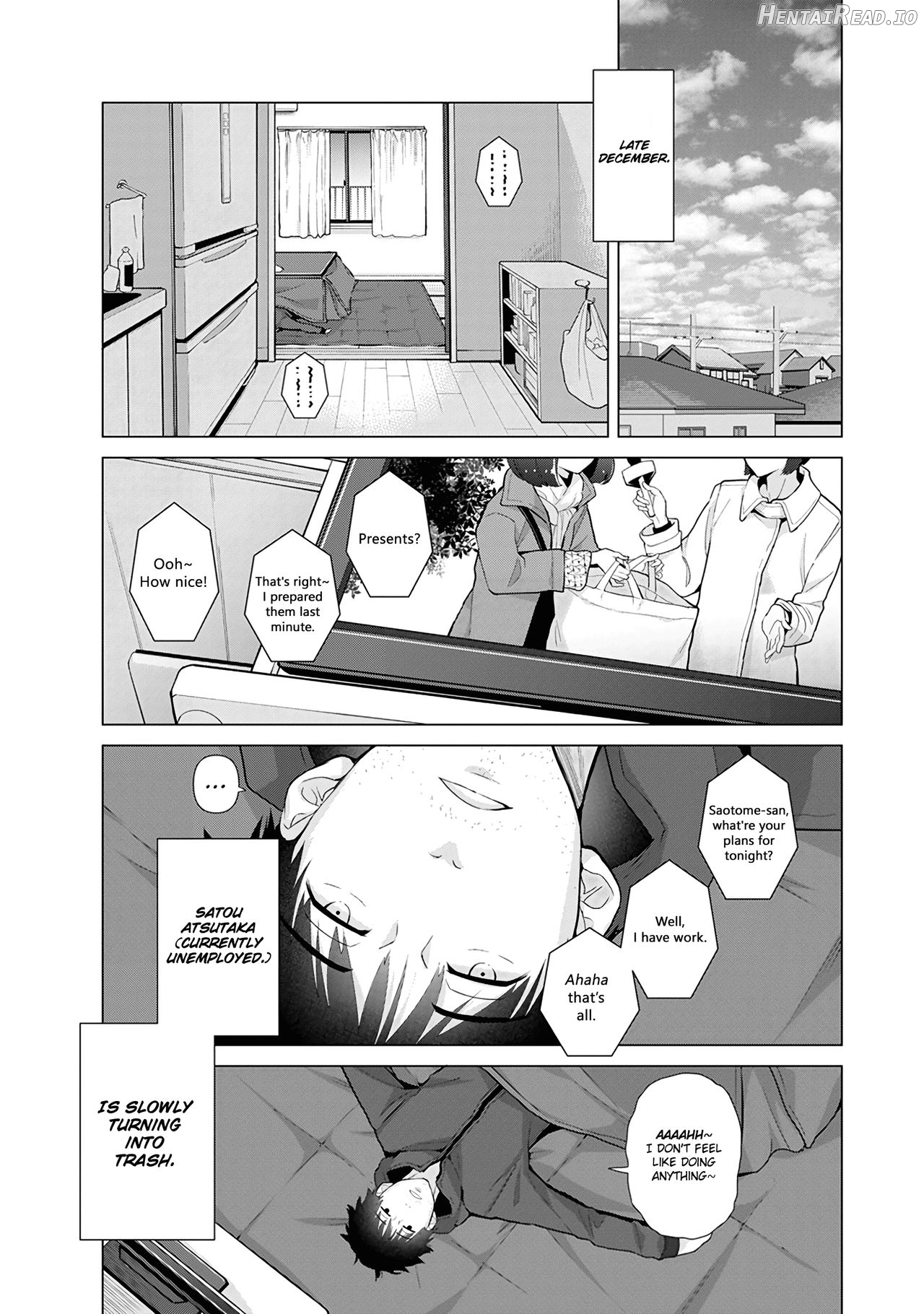 Noraneko Shoujo to no Kurashikata Ch. 1-5 Chapter 4 - page 142