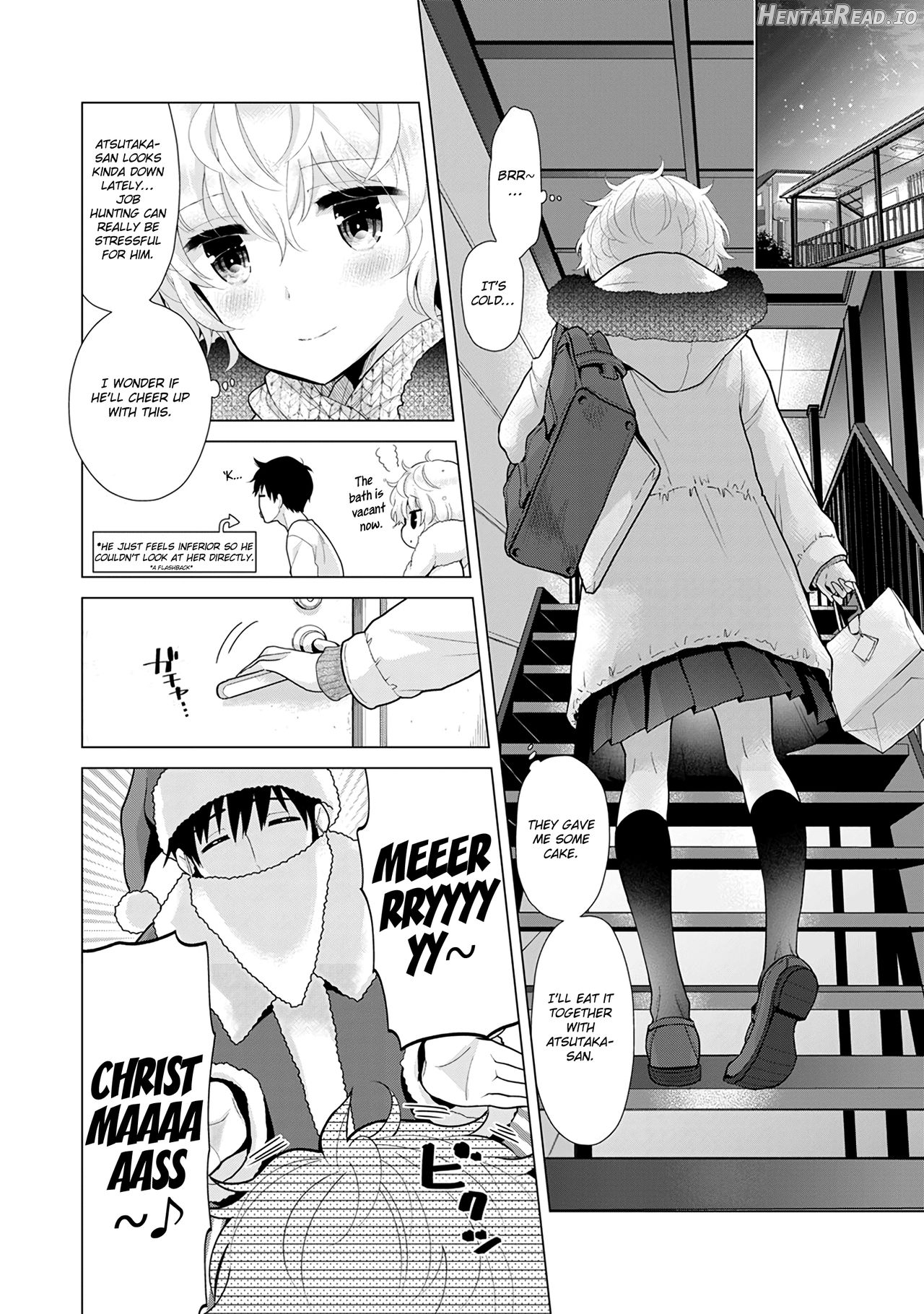 Noraneko Shoujo to no Kurashikata Ch. 1-5 Chapter 4 - page 145