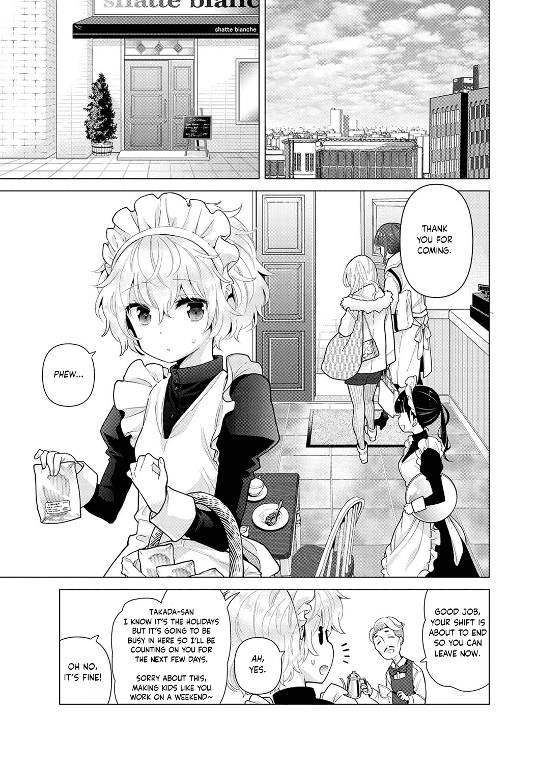 Noraneko Shoujo to no Kurashikata Ch. 1-5 Chapter 4 - page 167