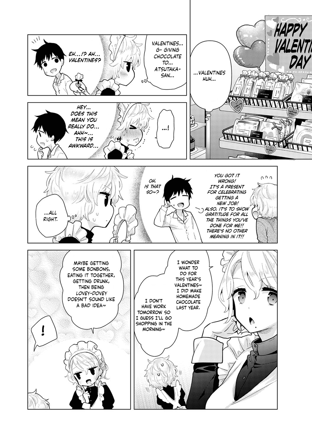 Noraneko Shoujo to no Kurashikata Ch. 1-5 Chapter 4 - page 168