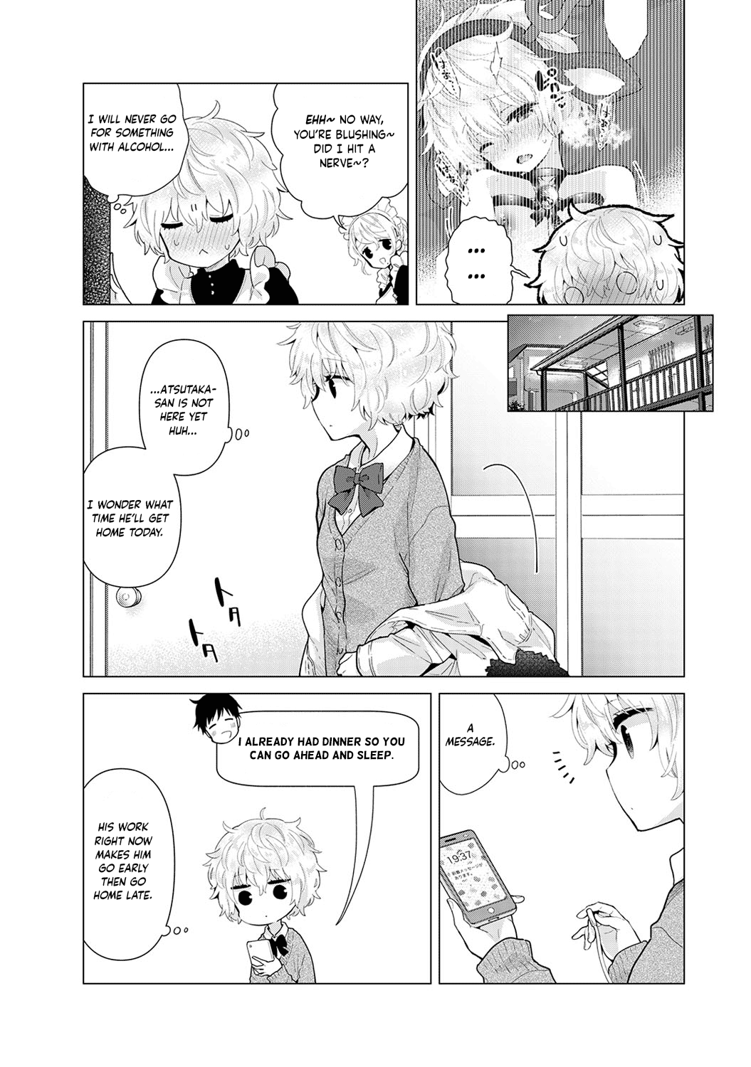 Noraneko Shoujo to no Kurashikata Ch. 1-5 Chapter 4 - page 169