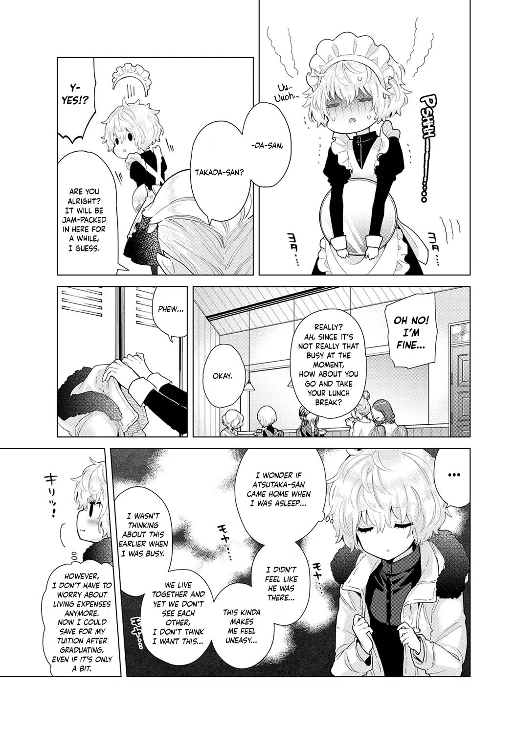 Noraneko Shoujo to no Kurashikata Ch. 1-5 Chapter 4 - page 171