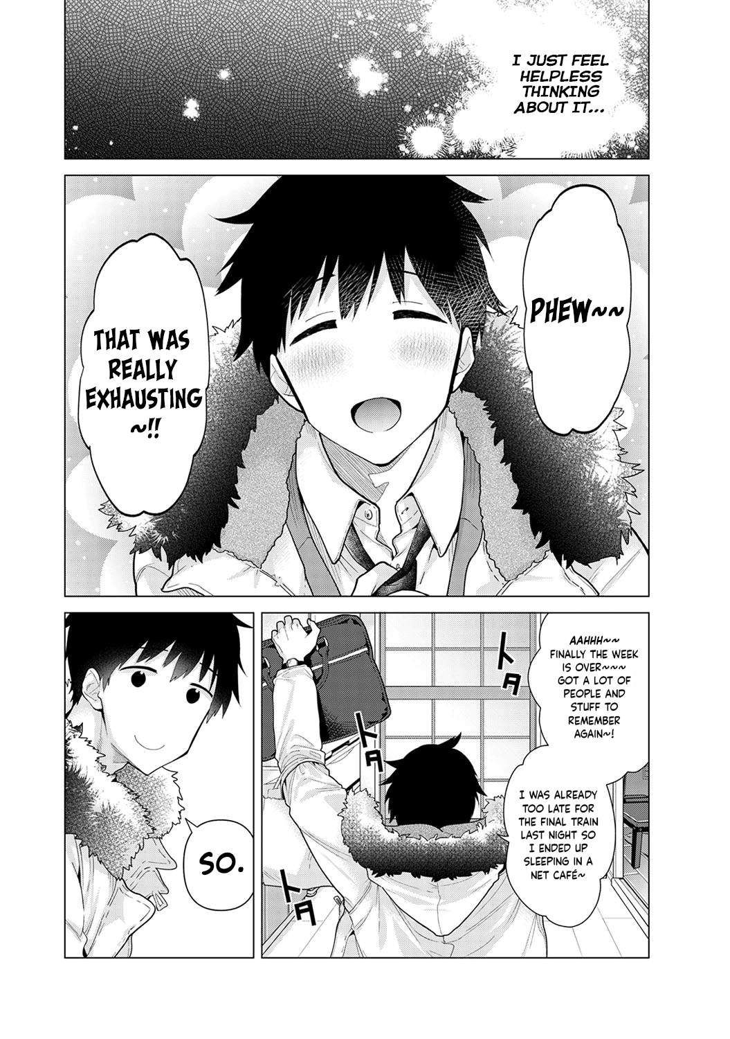 Noraneko Shoujo to no Kurashikata Ch. 1-5 Chapter 4 - page 174