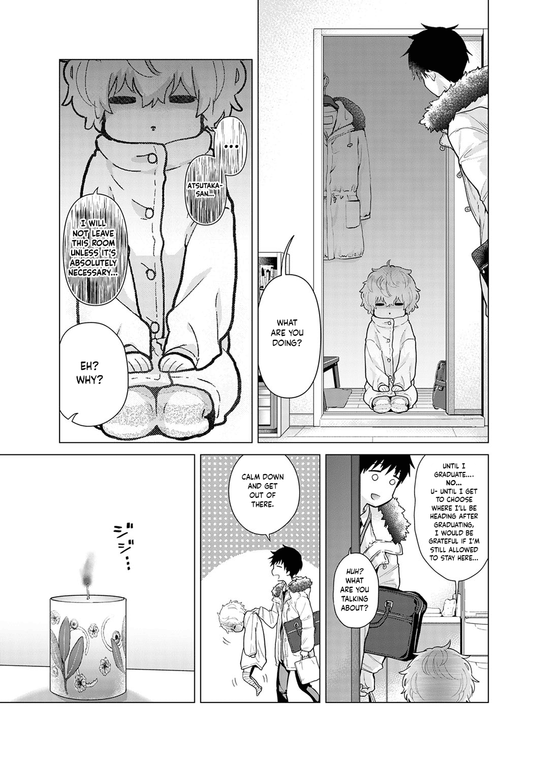 Noraneko Shoujo to no Kurashikata Ch. 1-5 Chapter 4 - page 175