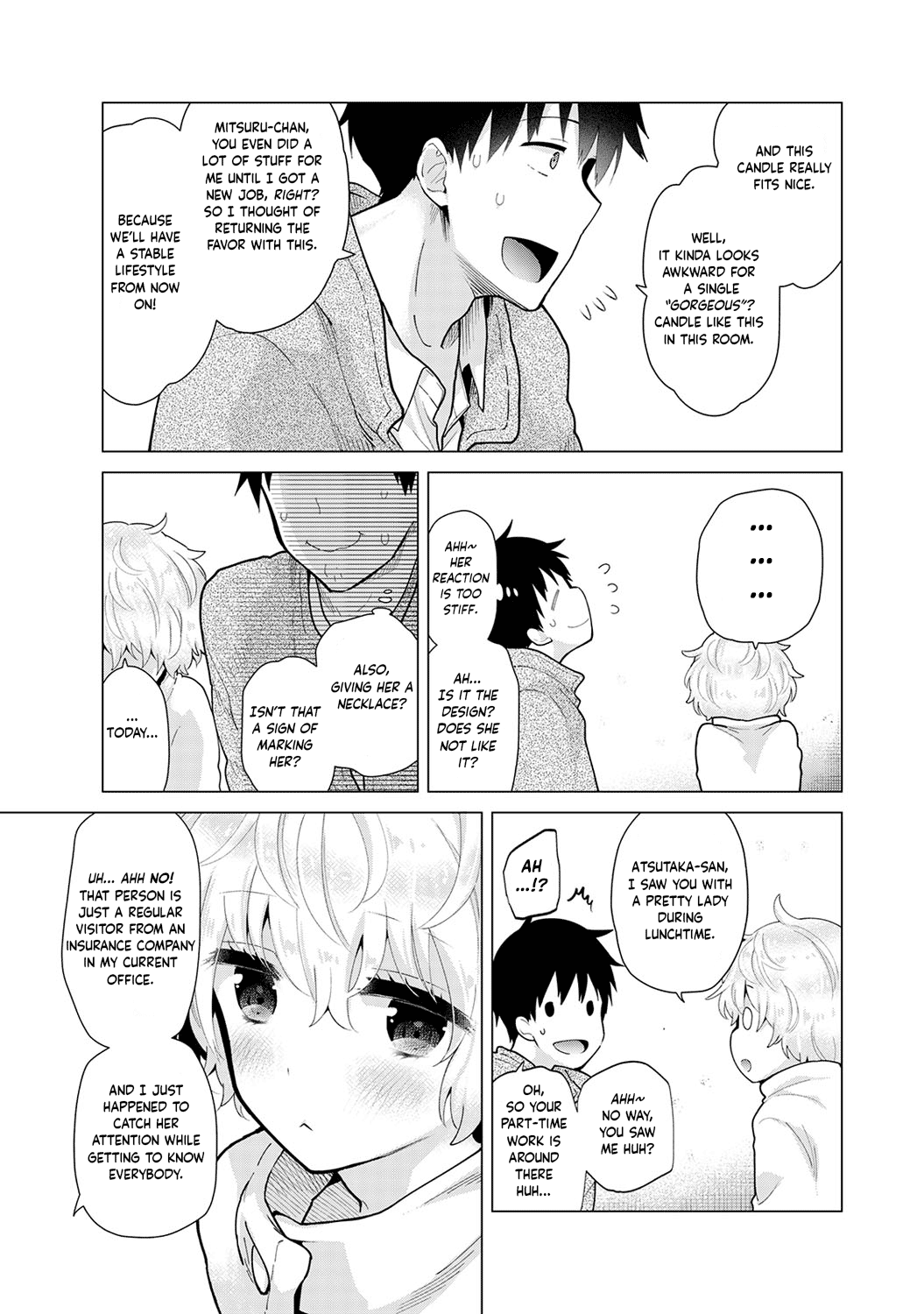 Noraneko Shoujo to no Kurashikata Ch. 1-5 Chapter 4 - page 177