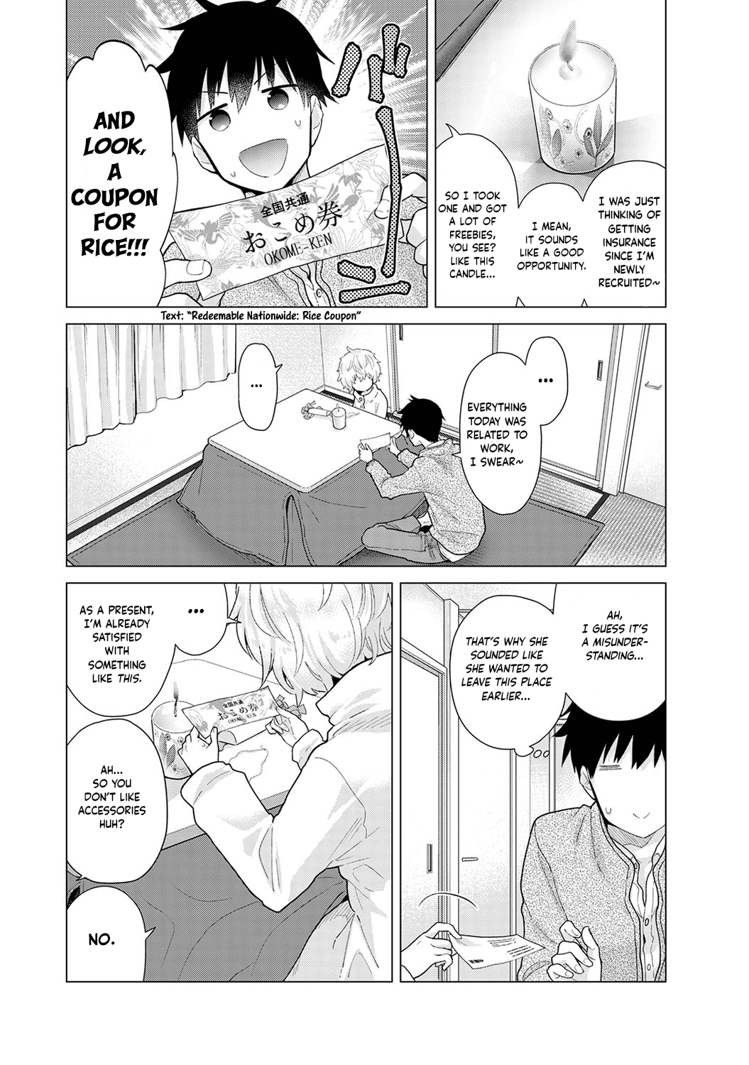 Noraneko Shoujo to no Kurashikata Ch. 1-5 Chapter 4 - page 178