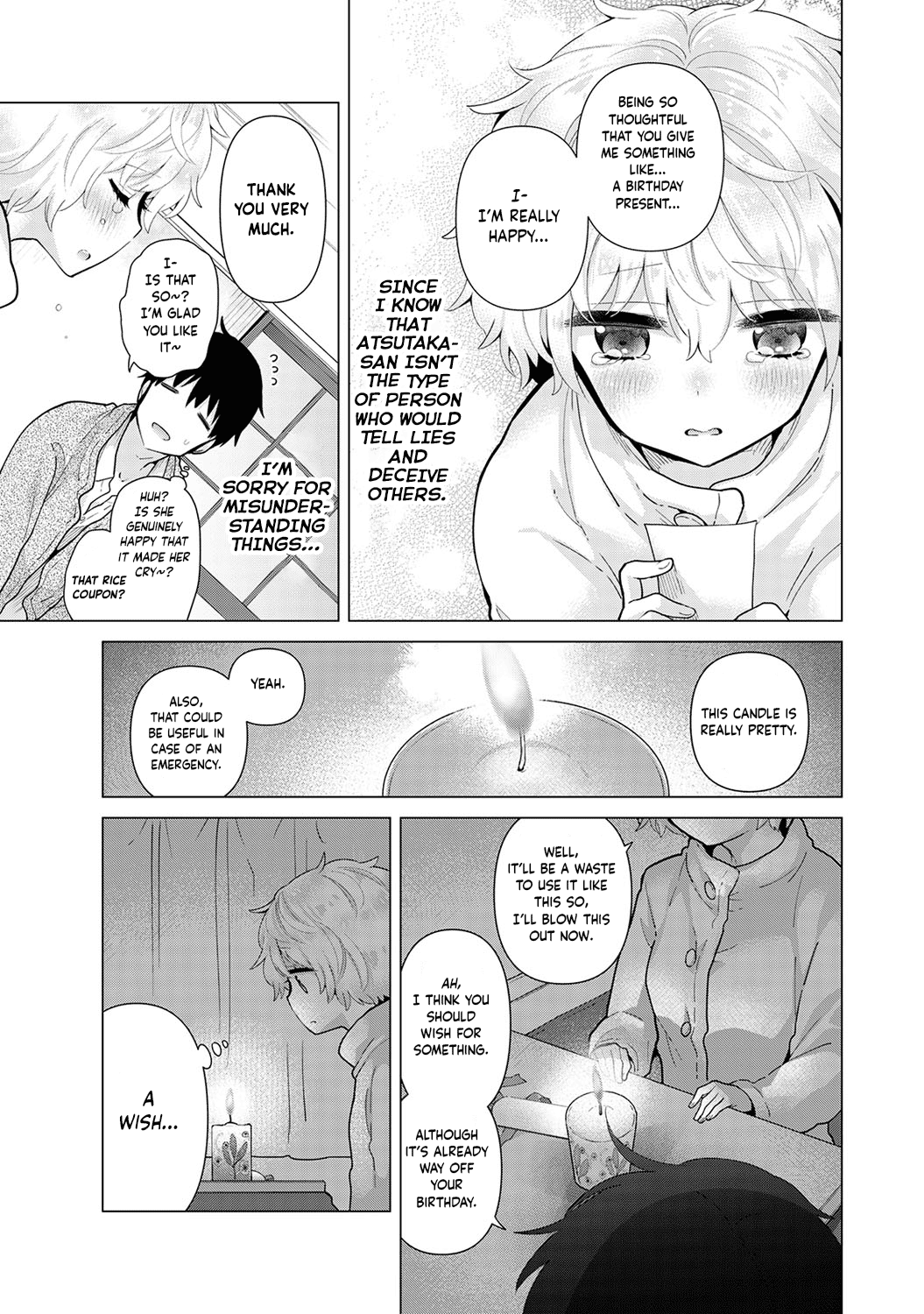 Noraneko Shoujo to no Kurashikata Ch. 1-5 Chapter 4 - page 179