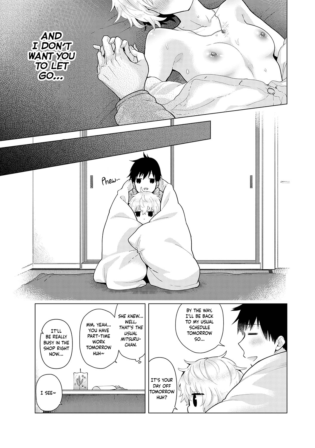 Noraneko Shoujo to no Kurashikata Ch. 1-5 Chapter 4 - page 191