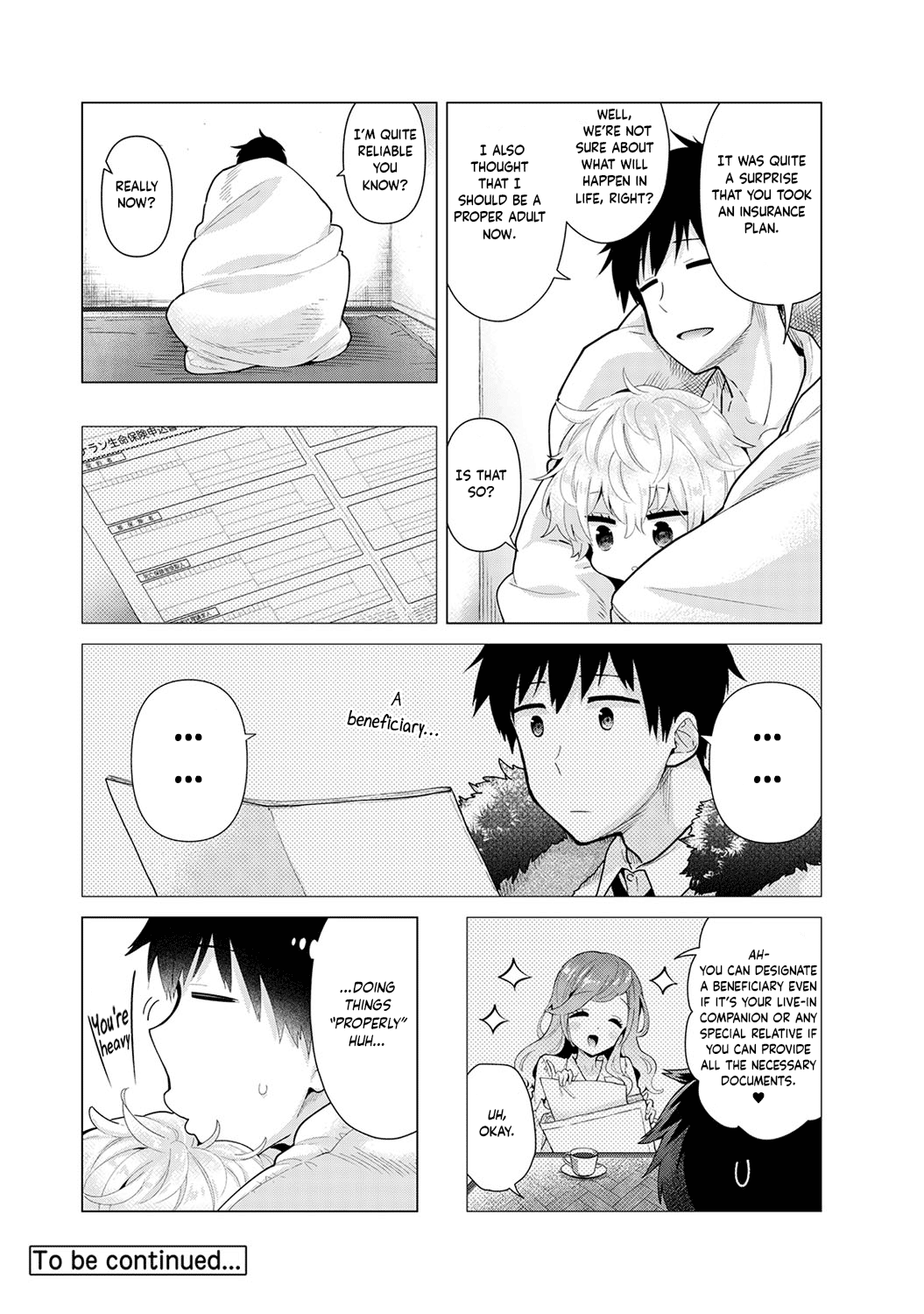 Noraneko Shoujo to no Kurashikata Ch. 1-5 Chapter 4 - page 192