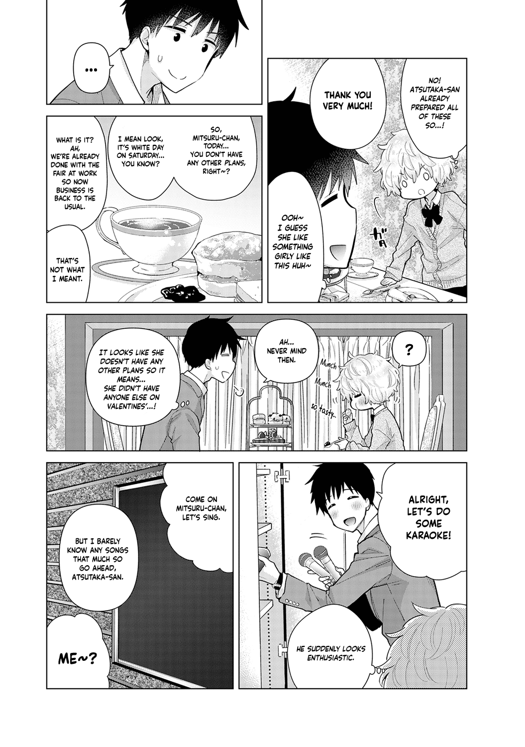 Noraneko Shoujo to no Kurashikata Ch. 1-5 Chapter 4 - page 195