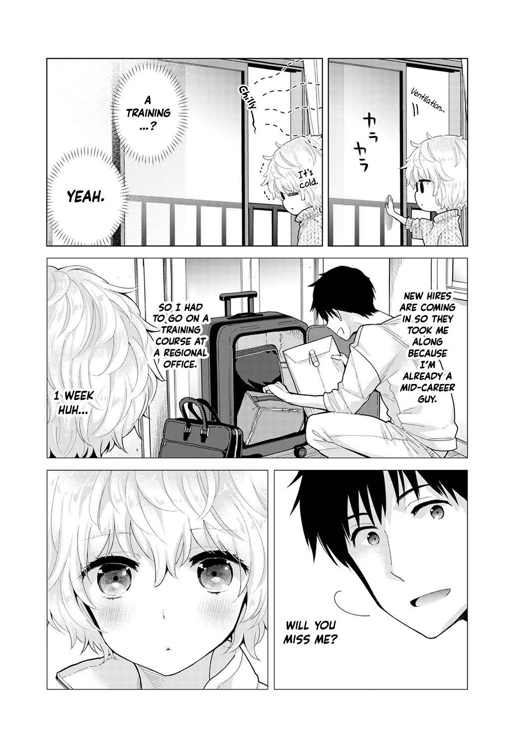 Noraneko Shoujo to no Kurashikata Ch. 1-5 Chapter 4 - page 218