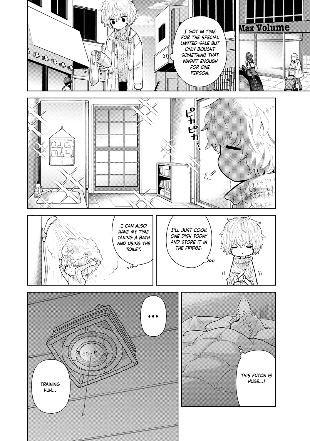 Noraneko Shoujo to no Kurashikata Ch. 1-5 Chapter 4 - page 220