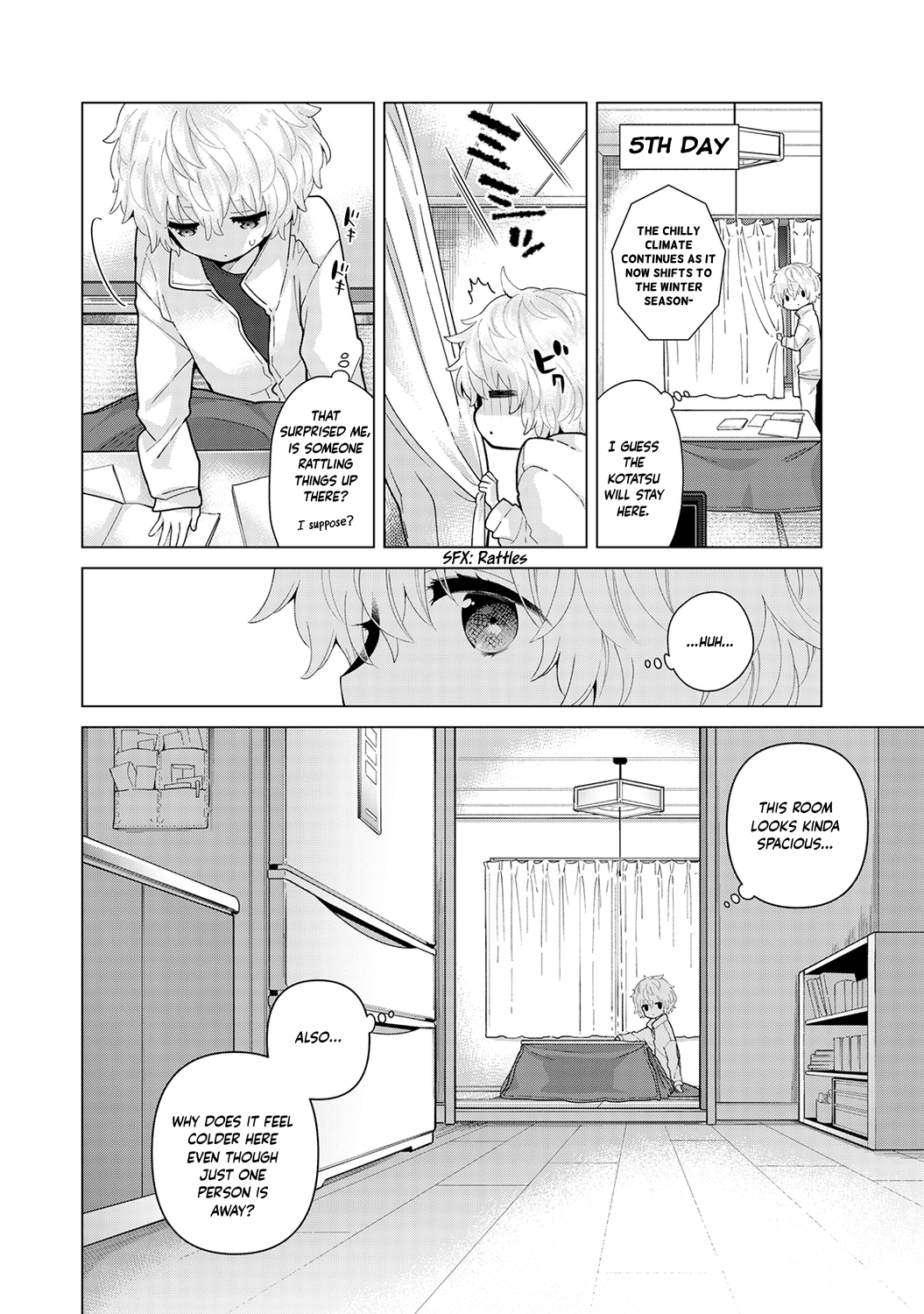 Noraneko Shoujo to no Kurashikata Ch. 1-5 Chapter 4 - page 222