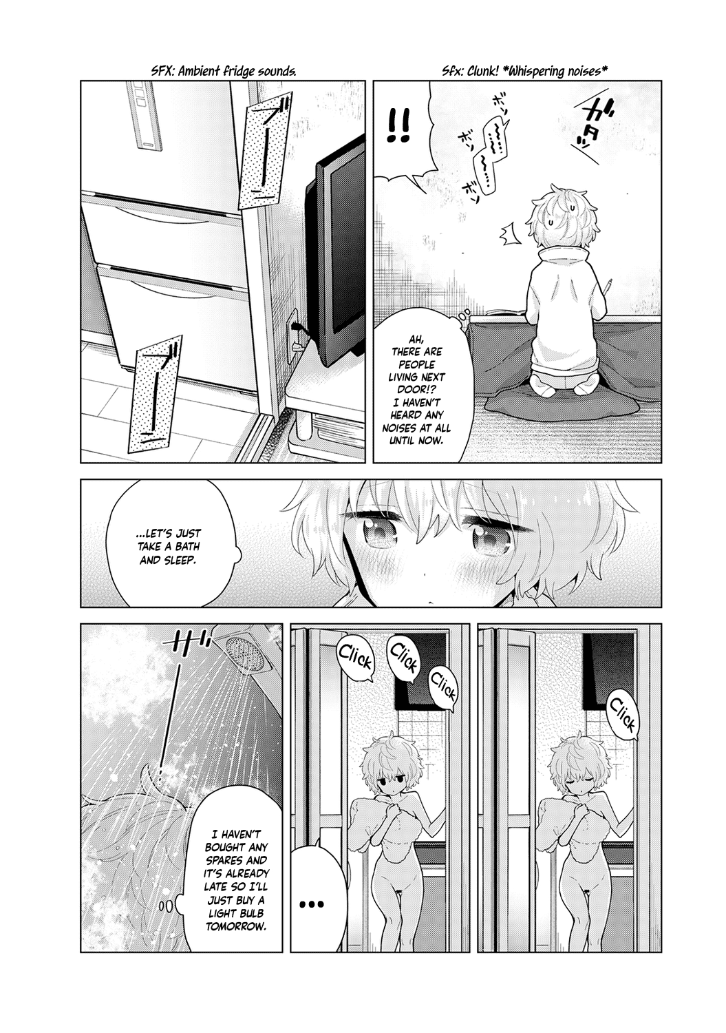 Noraneko Shoujo to no Kurashikata Ch. 1-5 Chapter 4 - page 223