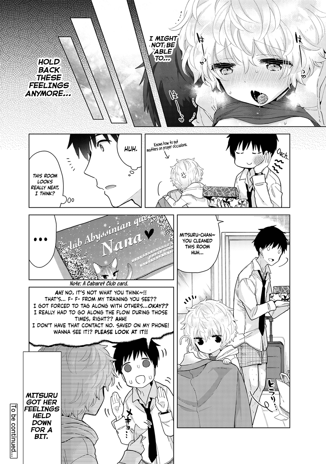 Noraneko Shoujo to no Kurashikata Ch. 1-5 Chapter 4 - page 240