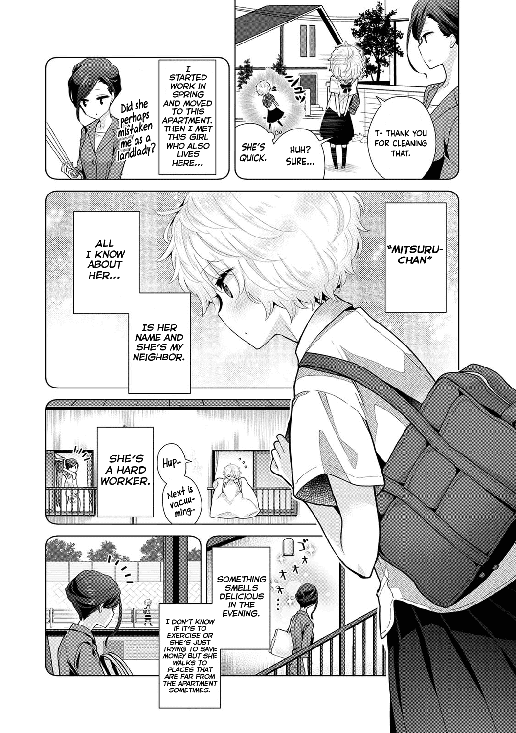 Noraneko Shoujo to no Kurashikata Ch. 1-5 Chapter 4 - page 243