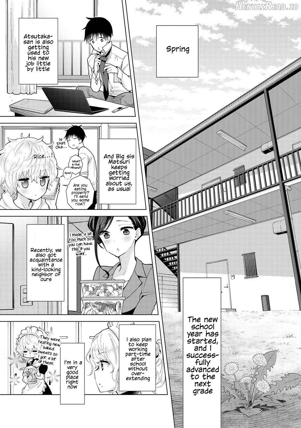 Noraneko Shoujo to no Kurashikata Ch. 1-5 Chapter 5 - page 2