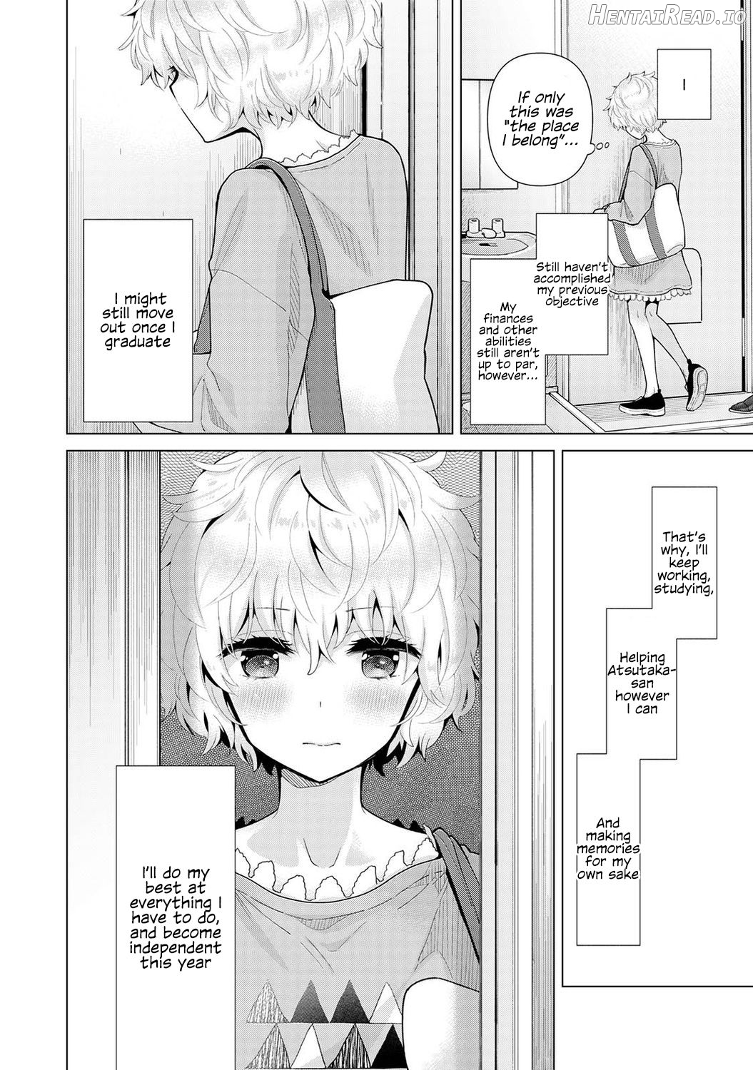 Noraneko Shoujo to no Kurashikata Ch. 1-5 Chapter 5 - page 3