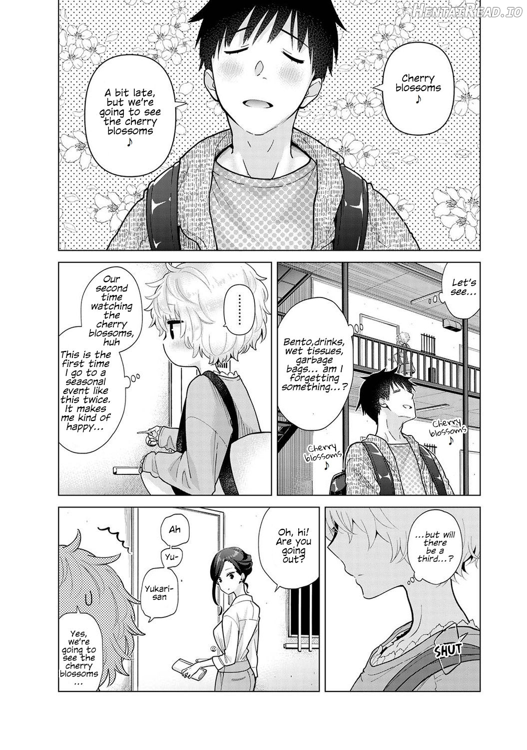 Noraneko Shoujo to no Kurashikata Ch. 1-5 Chapter 5 - page 4