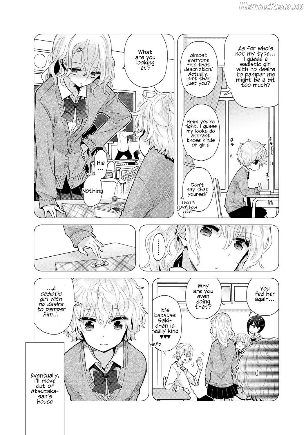 Noraneko Shoujo to no Kurashikata Ch. 1-5 Chapter 5 - page 8