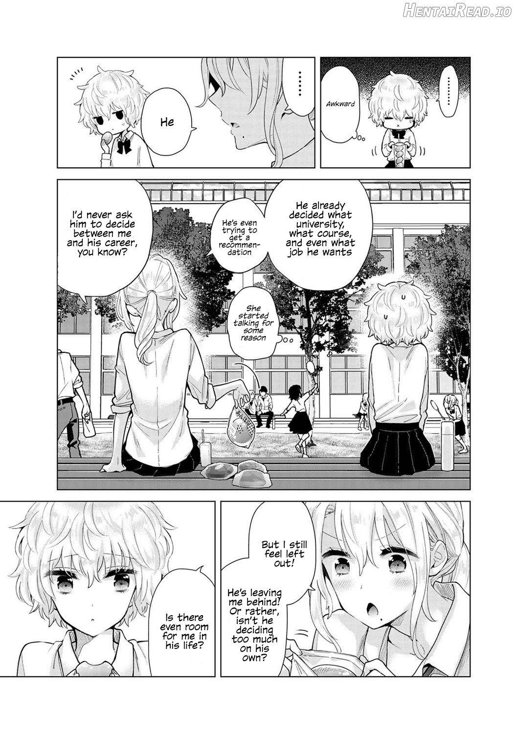 Noraneko Shoujo to no Kurashikata Ch. 1-5 Chapter 5 - page 31