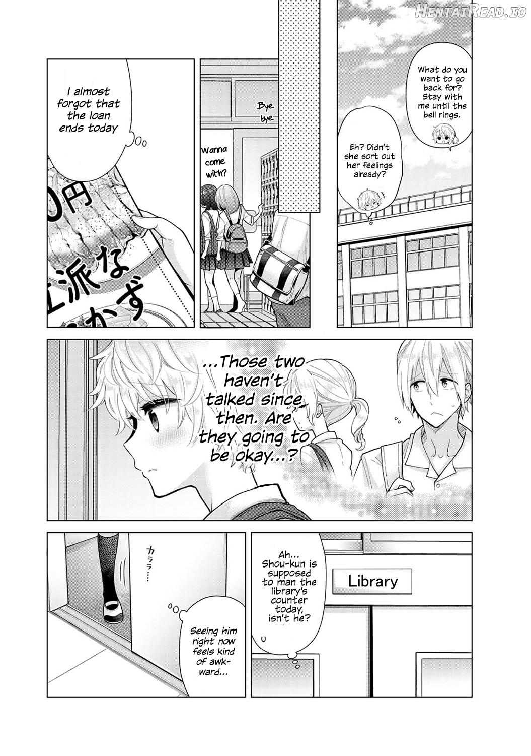 Noraneko Shoujo to no Kurashikata Ch. 1-5 Chapter 5 - page 34