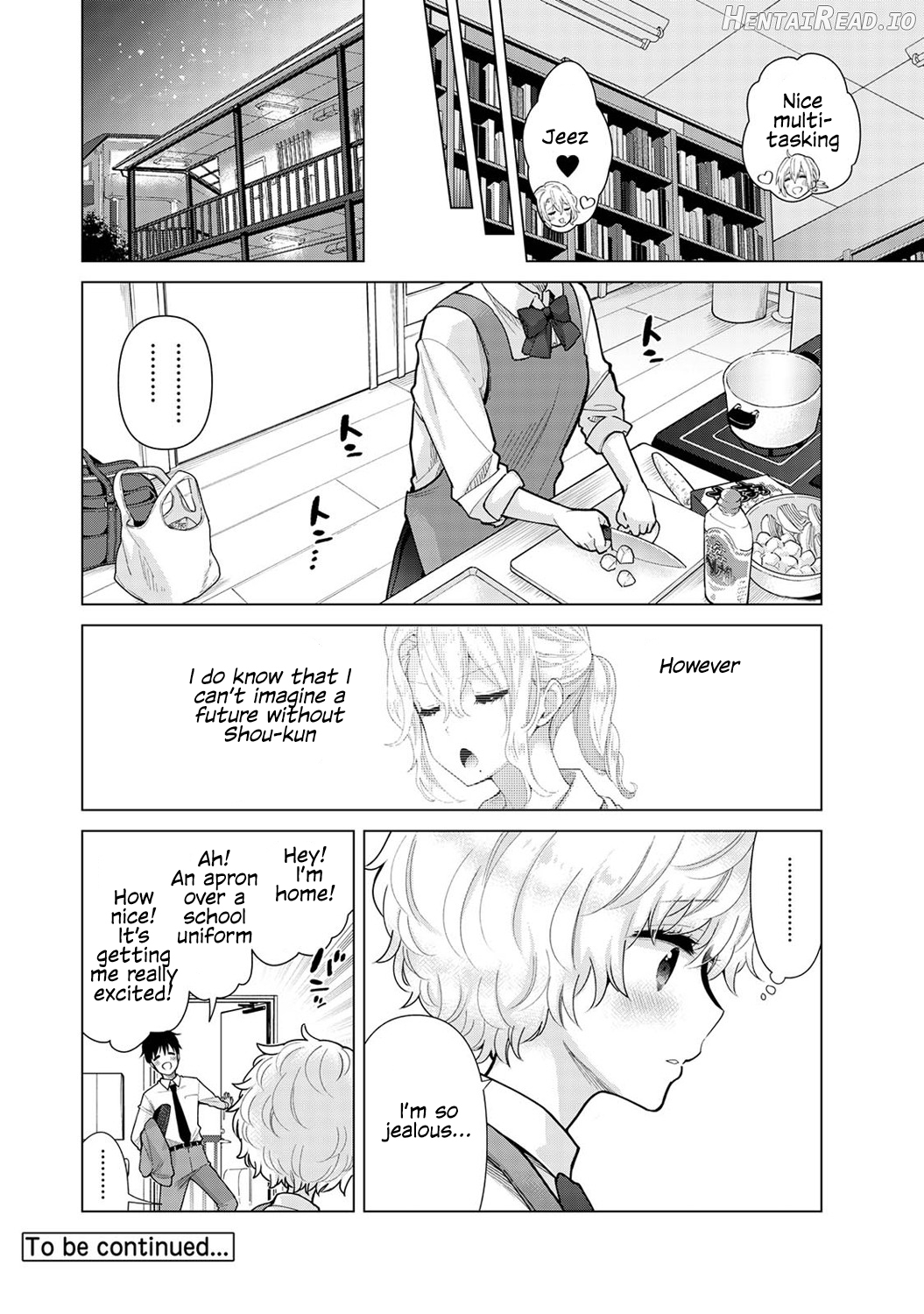 Noraneko Shoujo to no Kurashikata Ch. 1-5 Chapter 5 - page 46